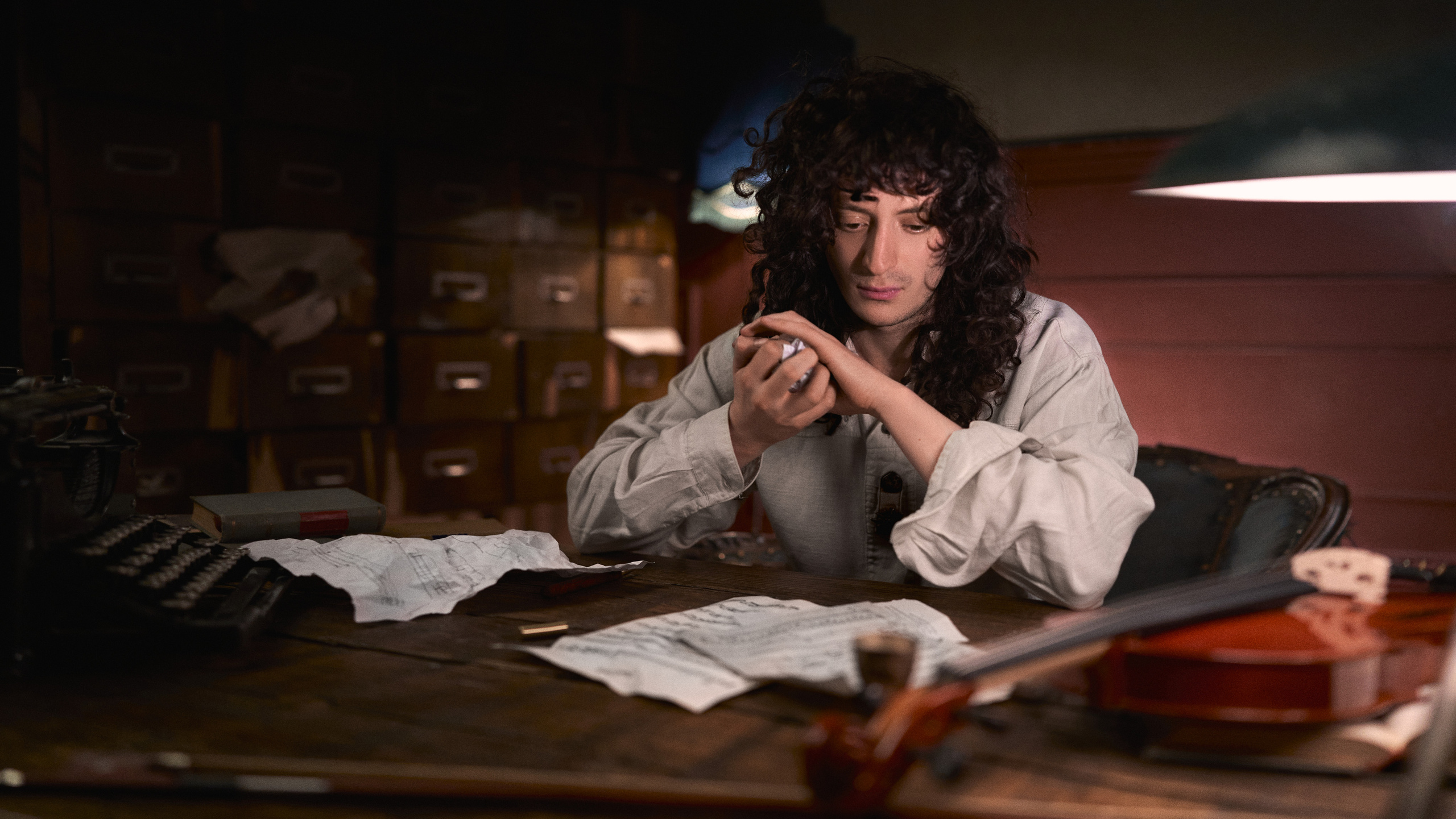 Скрипач и муза. Сергей Горшенин — профессиональный фотограф