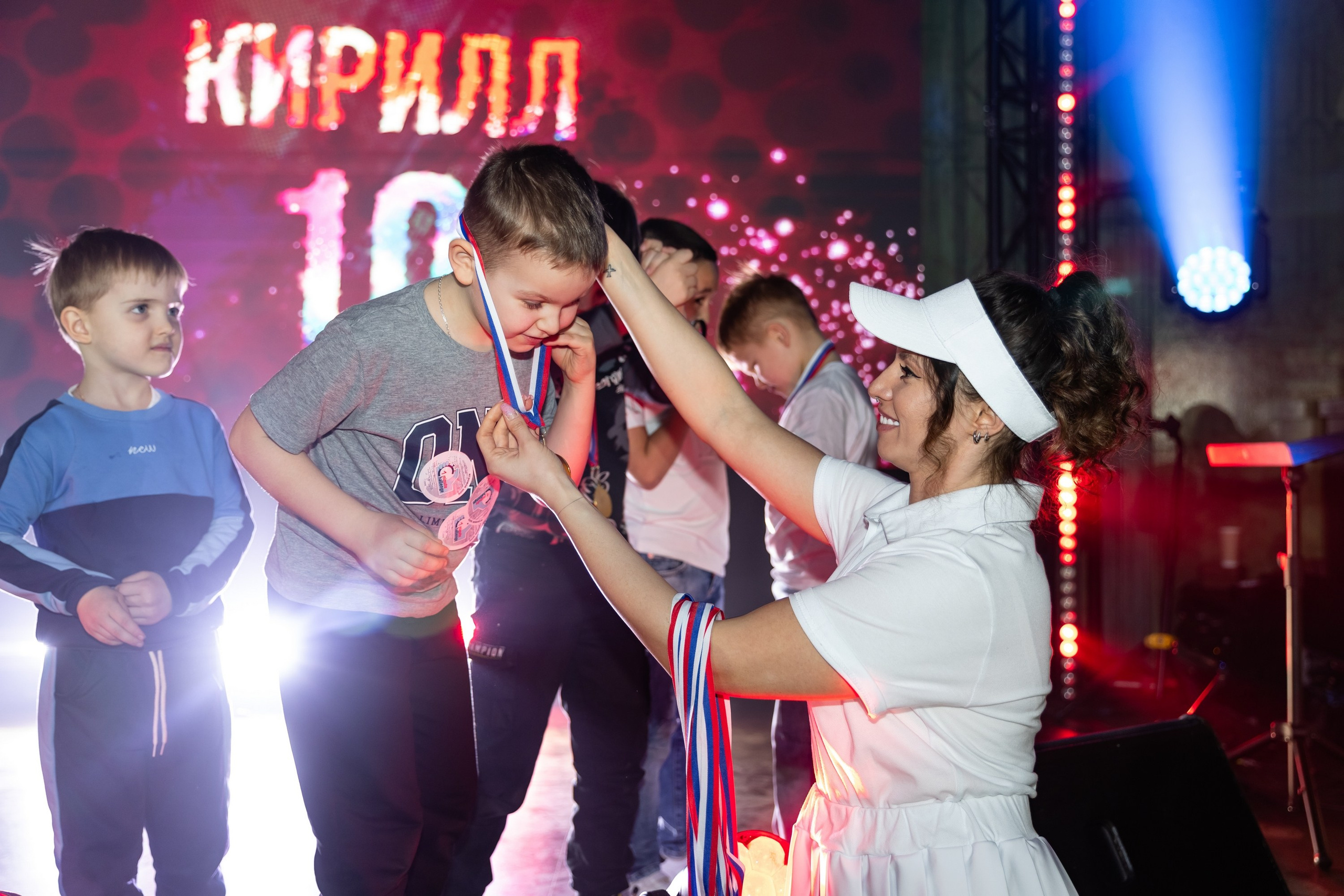 День рождения Кирилл 10 лет. Свадебный фотограф Москва