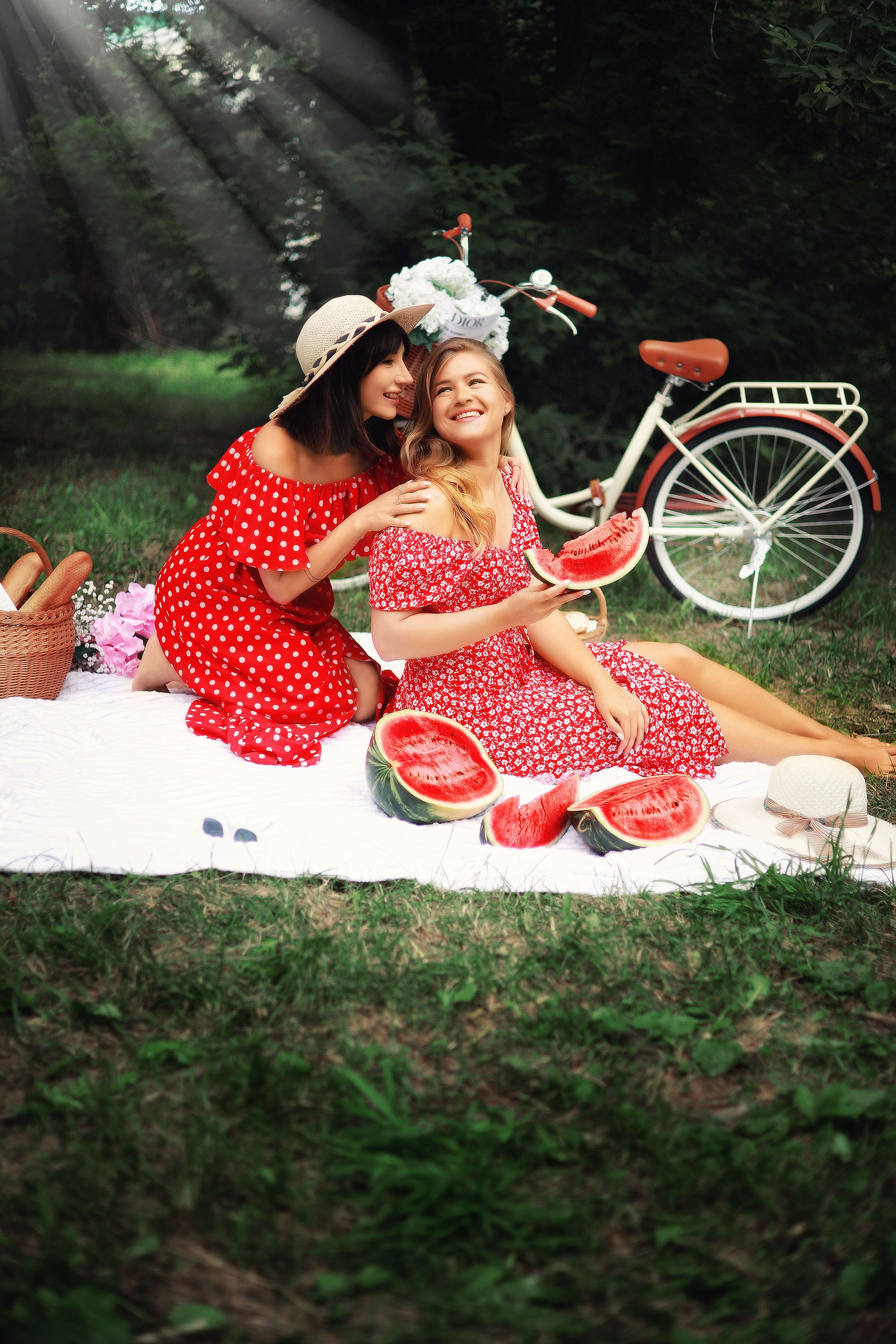 Прогулочная съемка