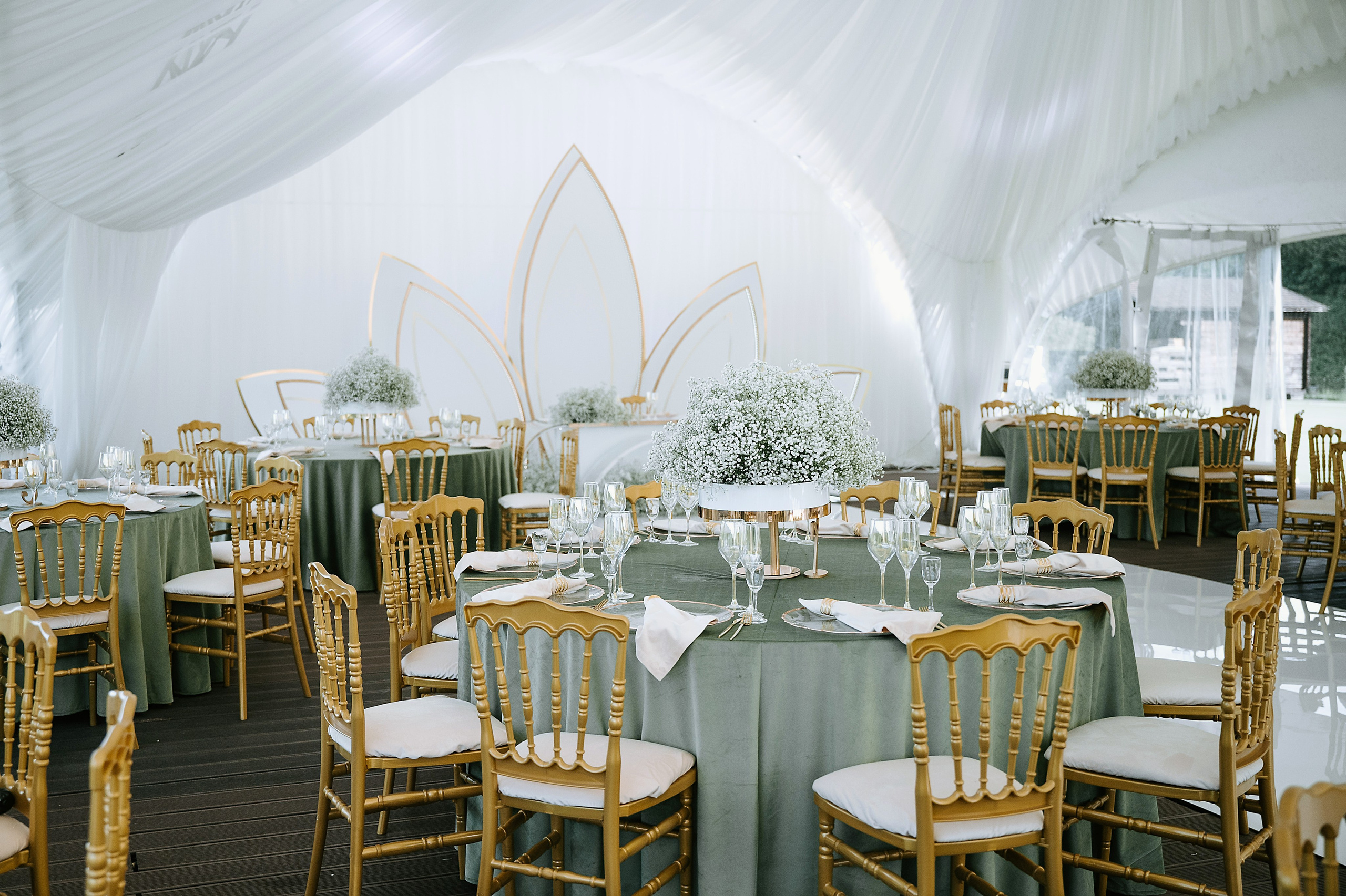 Такая нежная любовь. Rich Event Decor