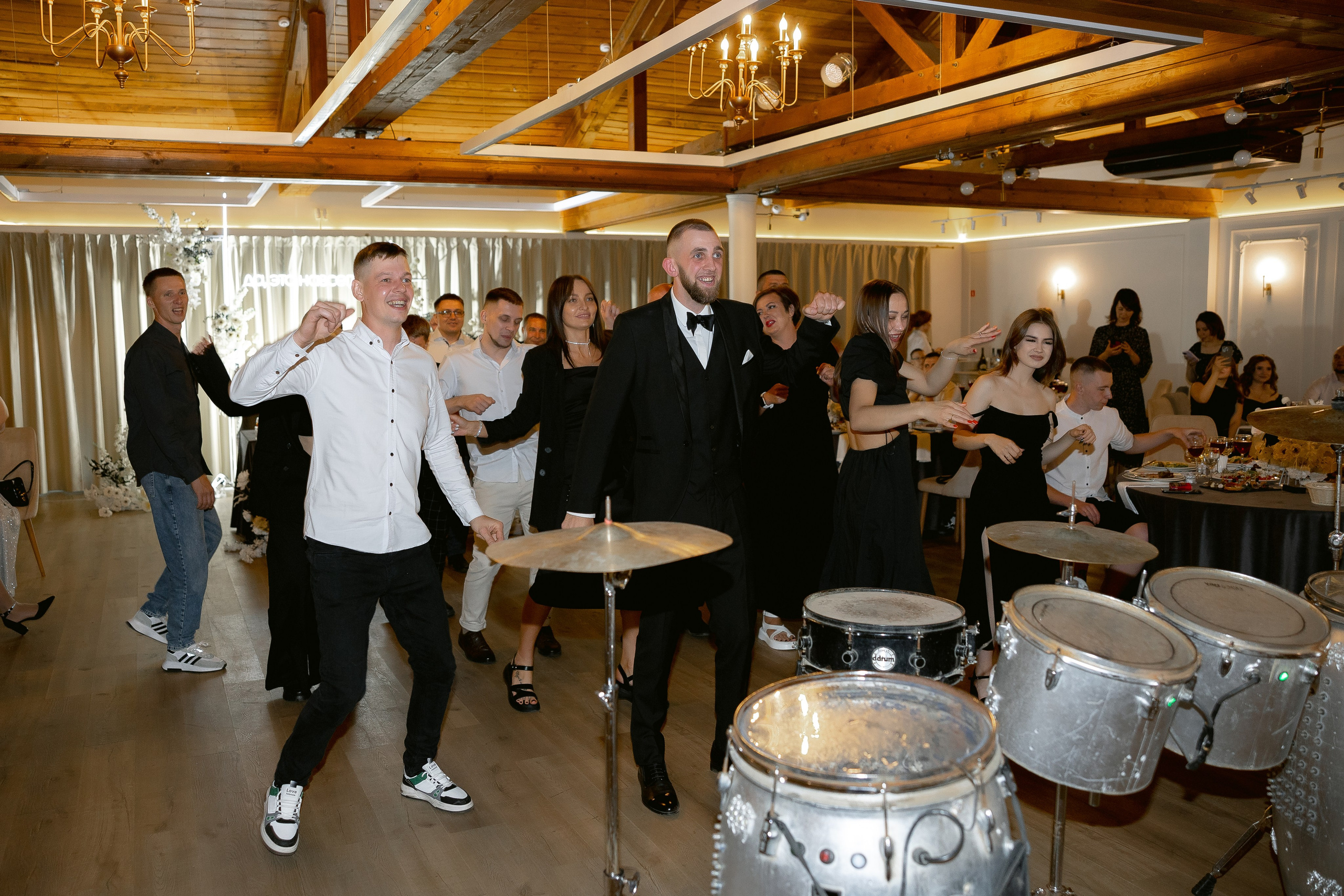 Black and white wedding. Организация свадеб тюмень