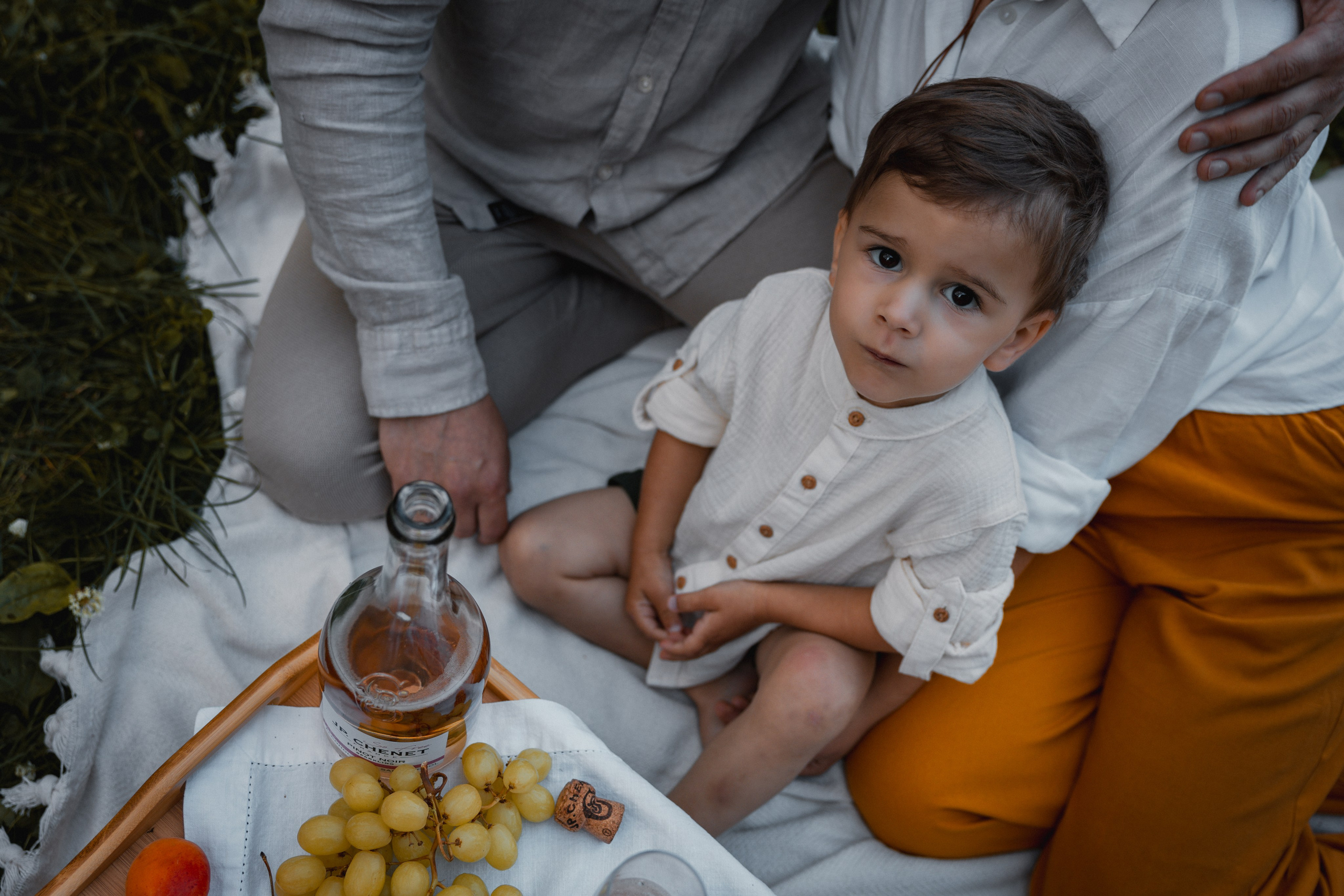 Пикник в парке. Андрей, Катя и Платон. Ваш семейный newborn и lifestyle фотограф в СПБ Наталья Журавлева
