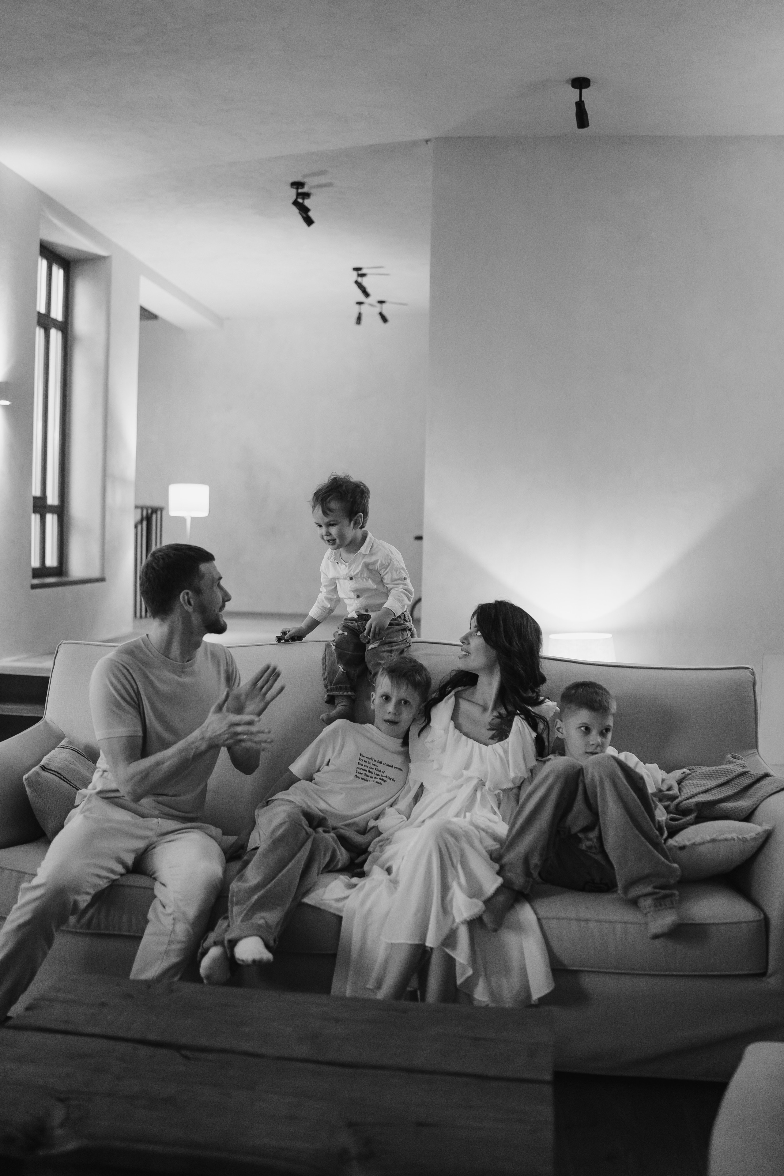 Семья Никиты и Юстины. Главная