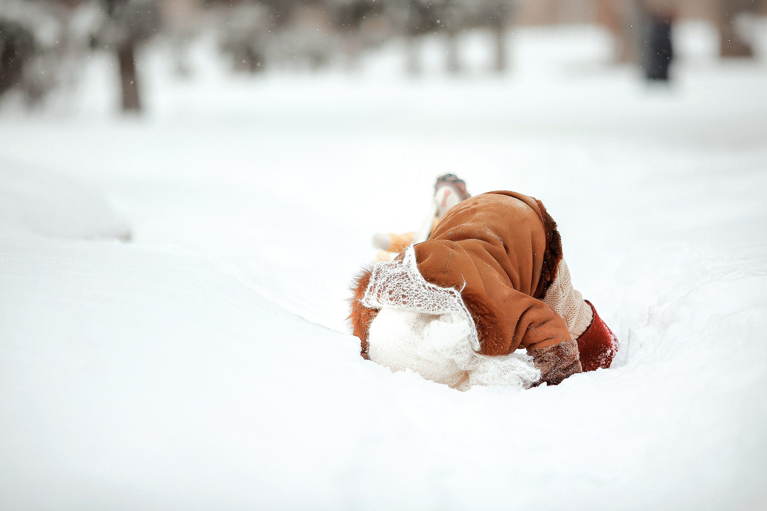 Белоснежная зима. Семейный фотограф в Новосибирске Екатерина Сафронова