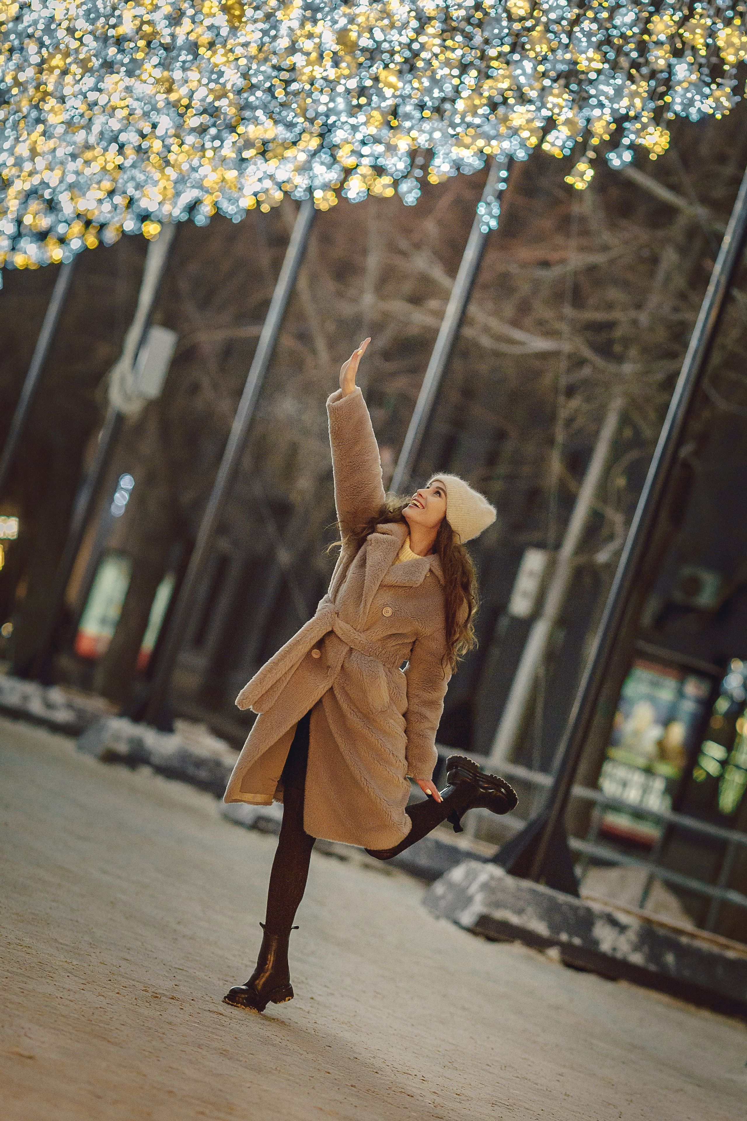 Городские огоньки. Семейный фотограф в Новосибирске Екатерина Сафронова