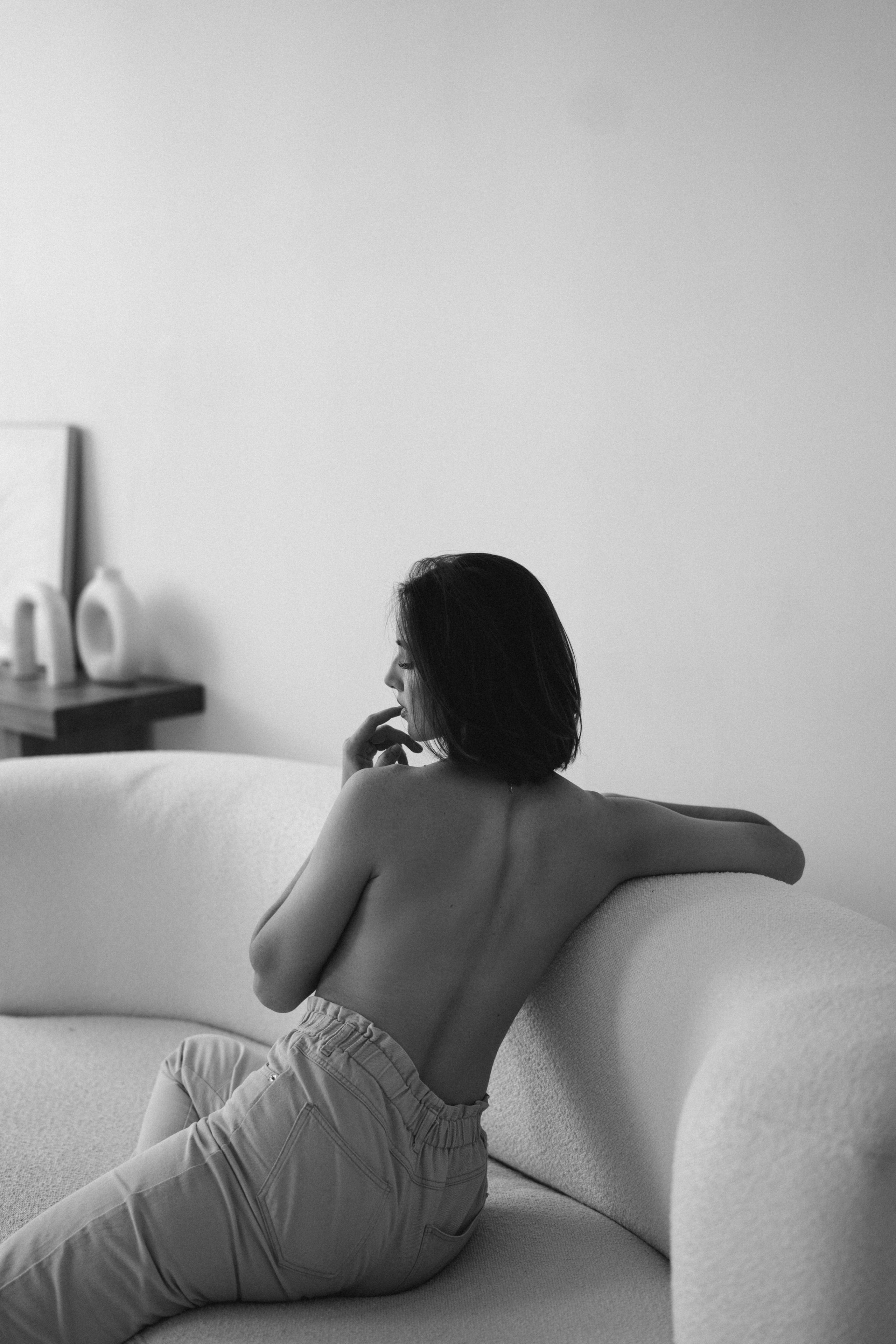 Чувственный портрет. Фотограф Марина Демура