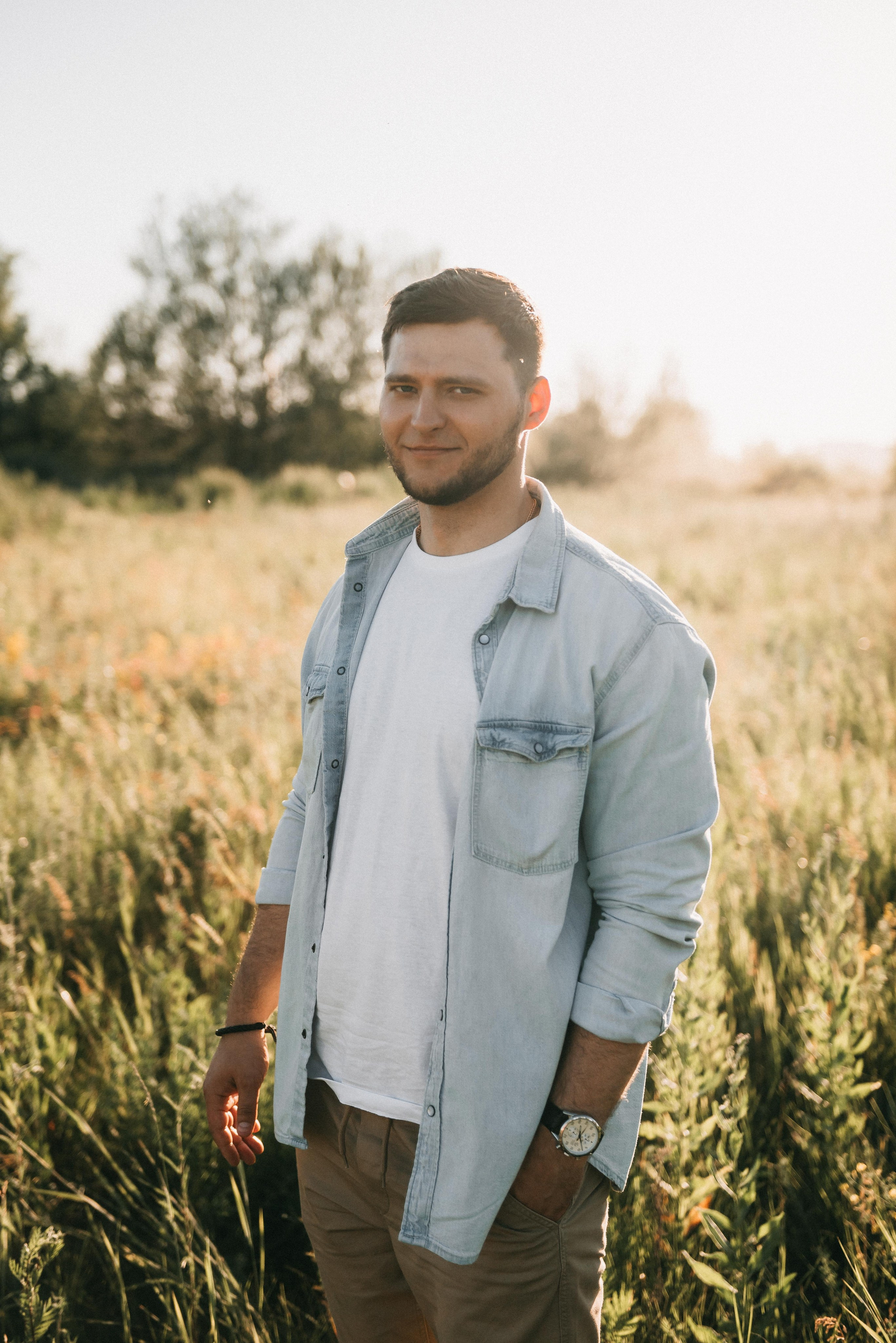 В поле. Фотограф Родионова Екатерина в Москве и Оренбурге