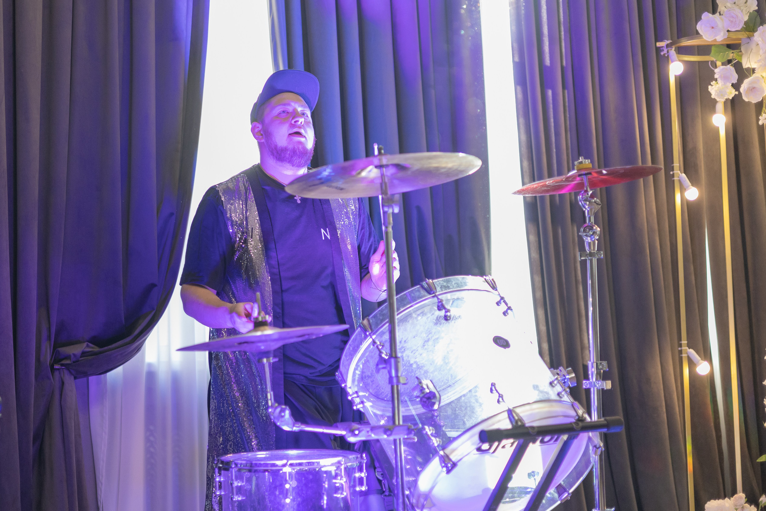 Свадебное чаепитие для молодоженов