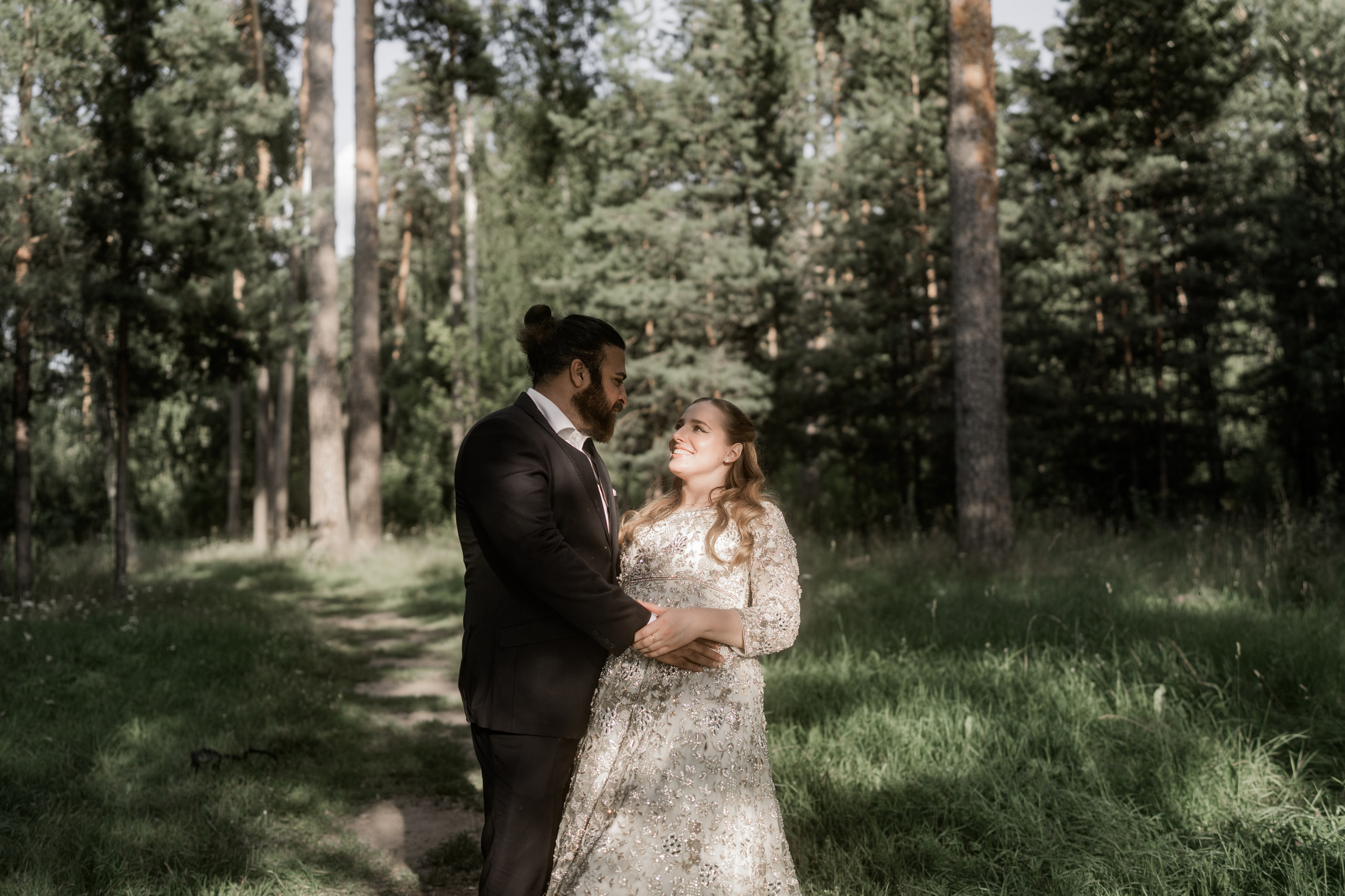 Свадьба Умар и Мила. Прогулка. Свадебный и индивидуальный фотограф Аля Мамакова