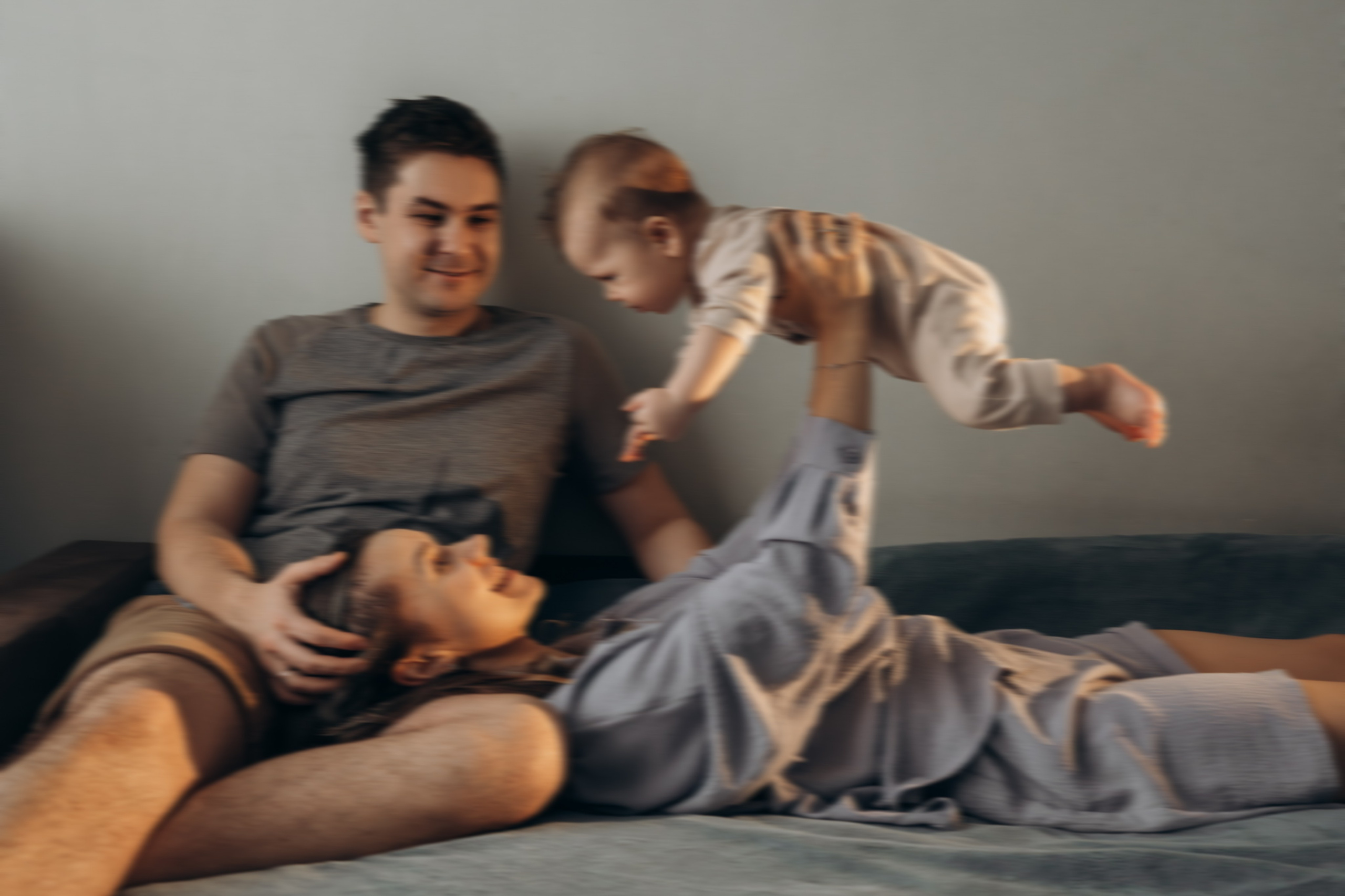 Домашняя фотосессия для Тани, Леши и Ромочки. Детский, семейный и ньюборн фотограф в Москве Юлия Шуарт