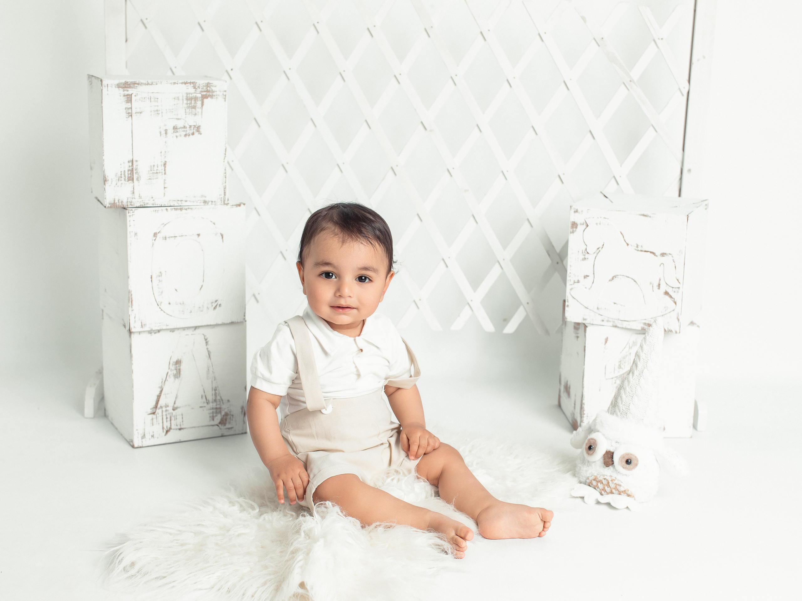 Малыш 5 — 18 месяцев. Фотограф новорождённых и детей до года на КМВ