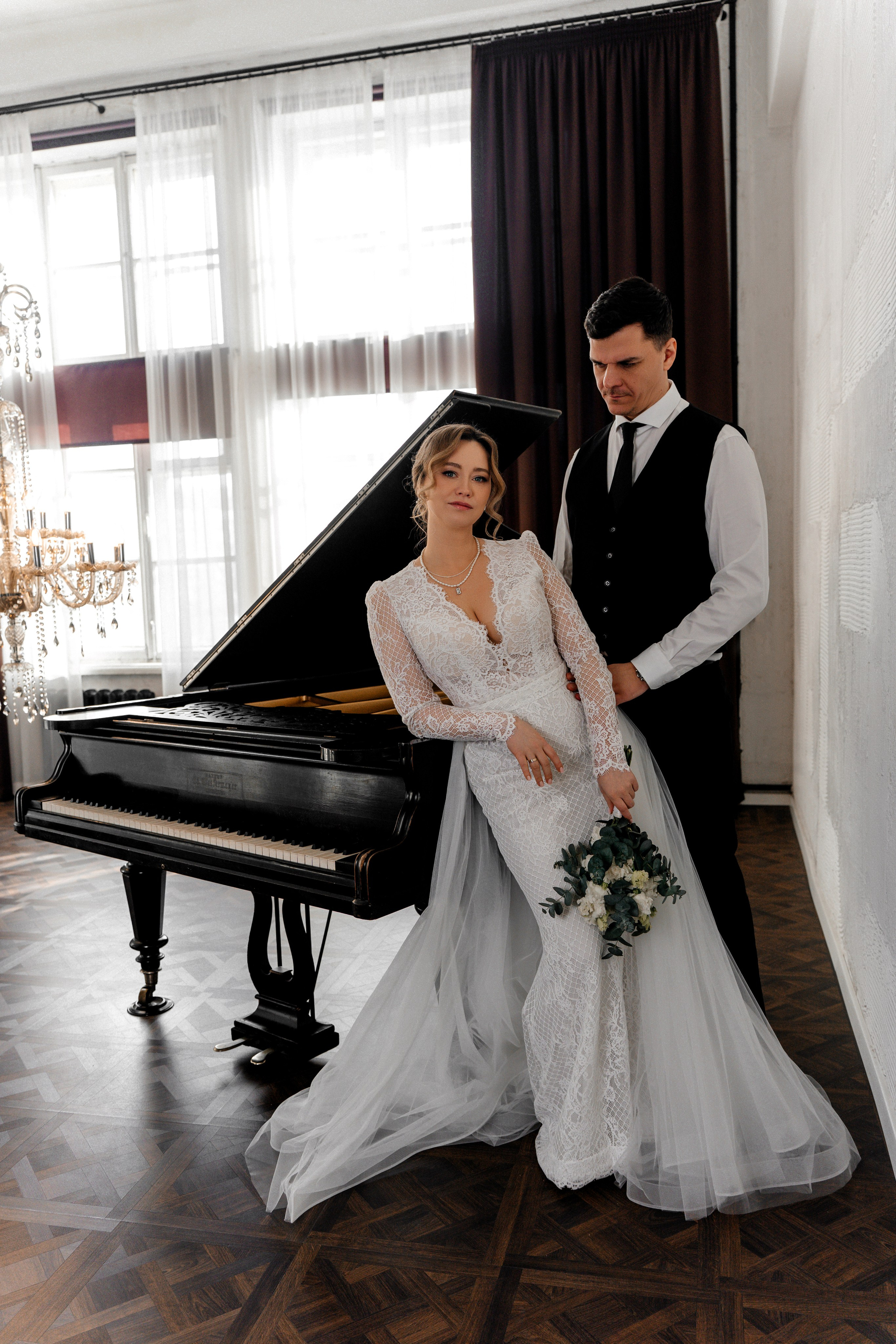 Анна и Юрий. Ваш семейный фотограф в Минске — Вика Трегубова