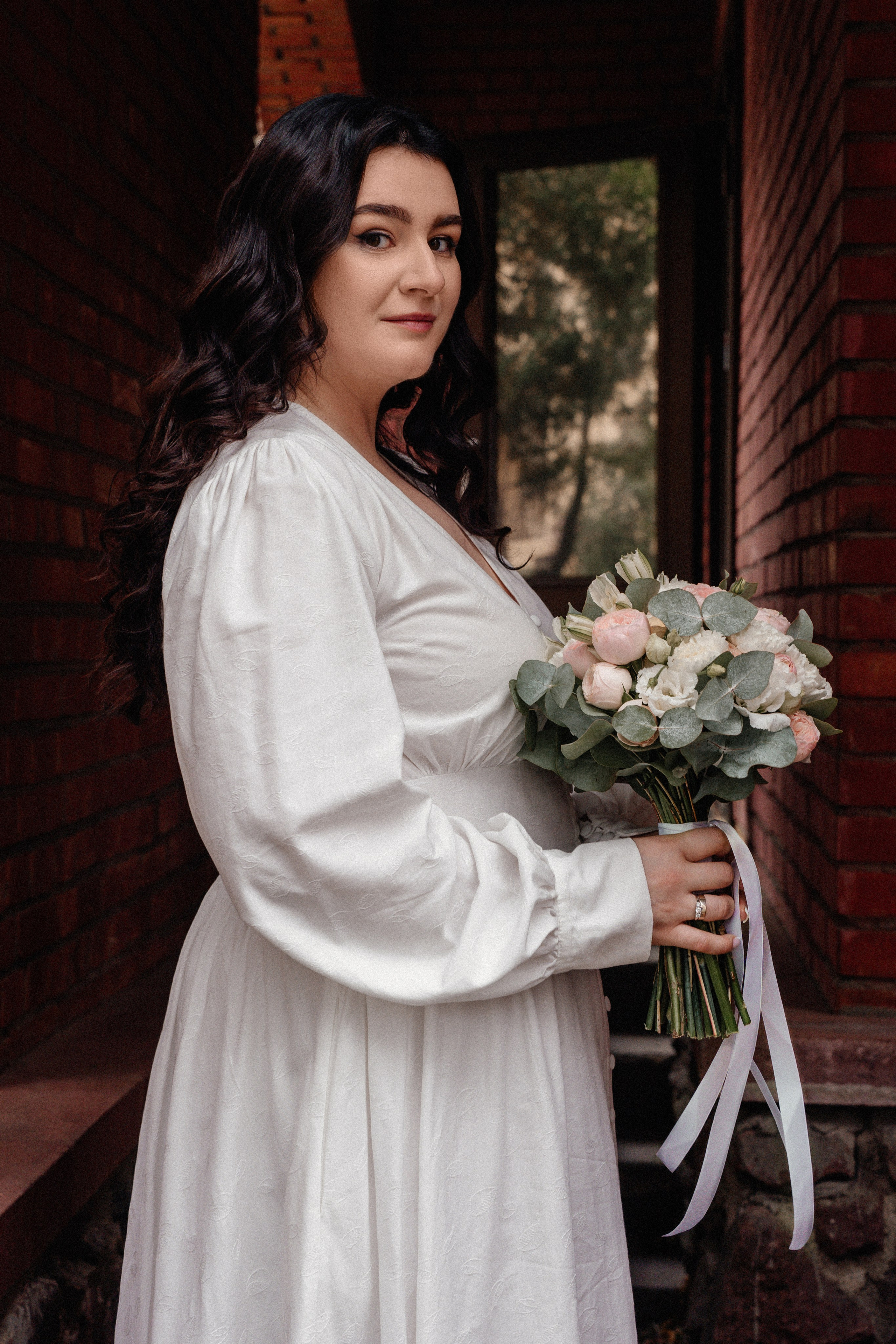 Юля и Дима прогулка в Троицком предместье. Ваш семейный фотограф в Минске — Вика Трегубова