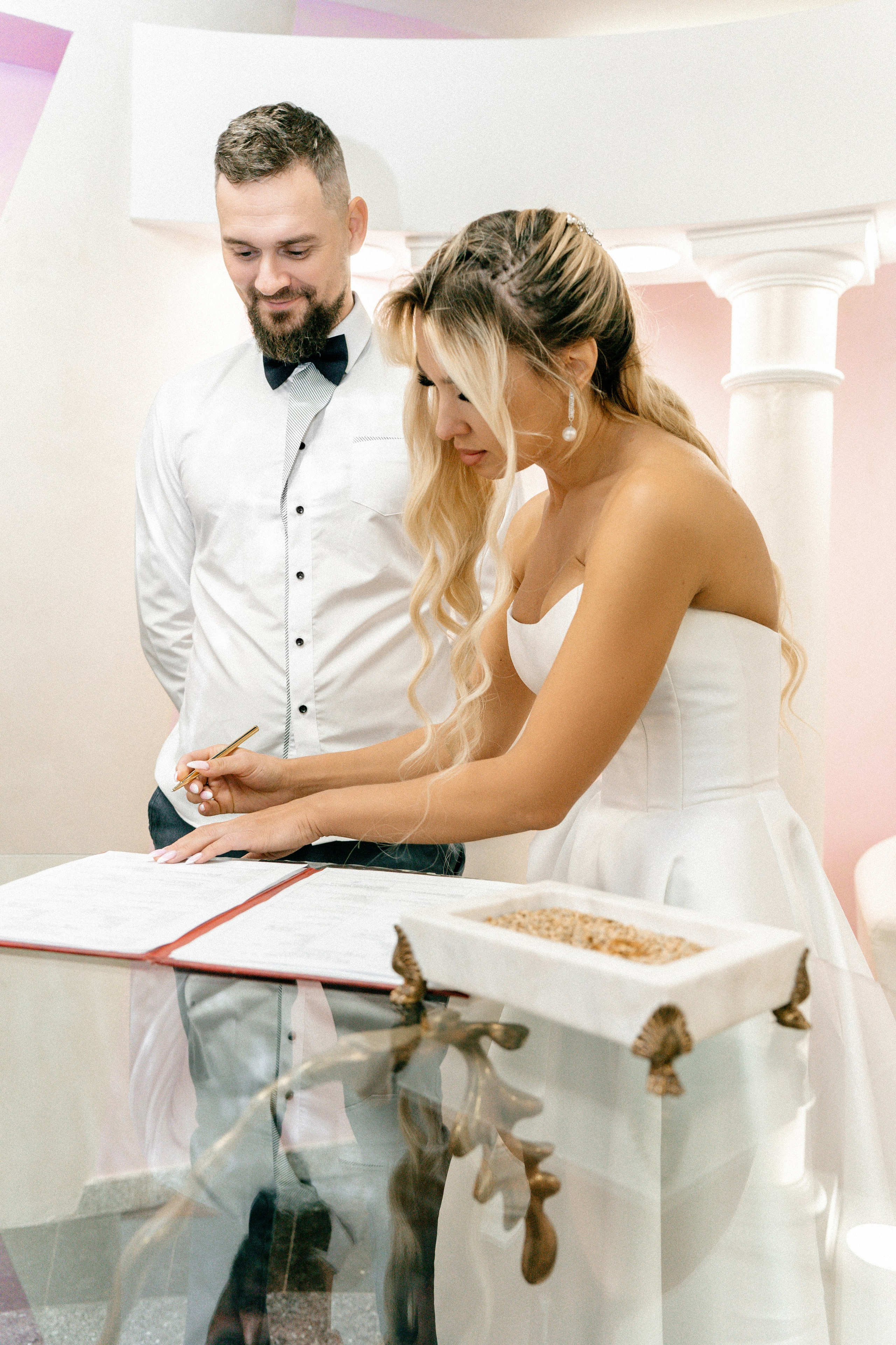 ЗАГС Советского района. Ваш семейный фотограф в Минске — Вика Трегубова