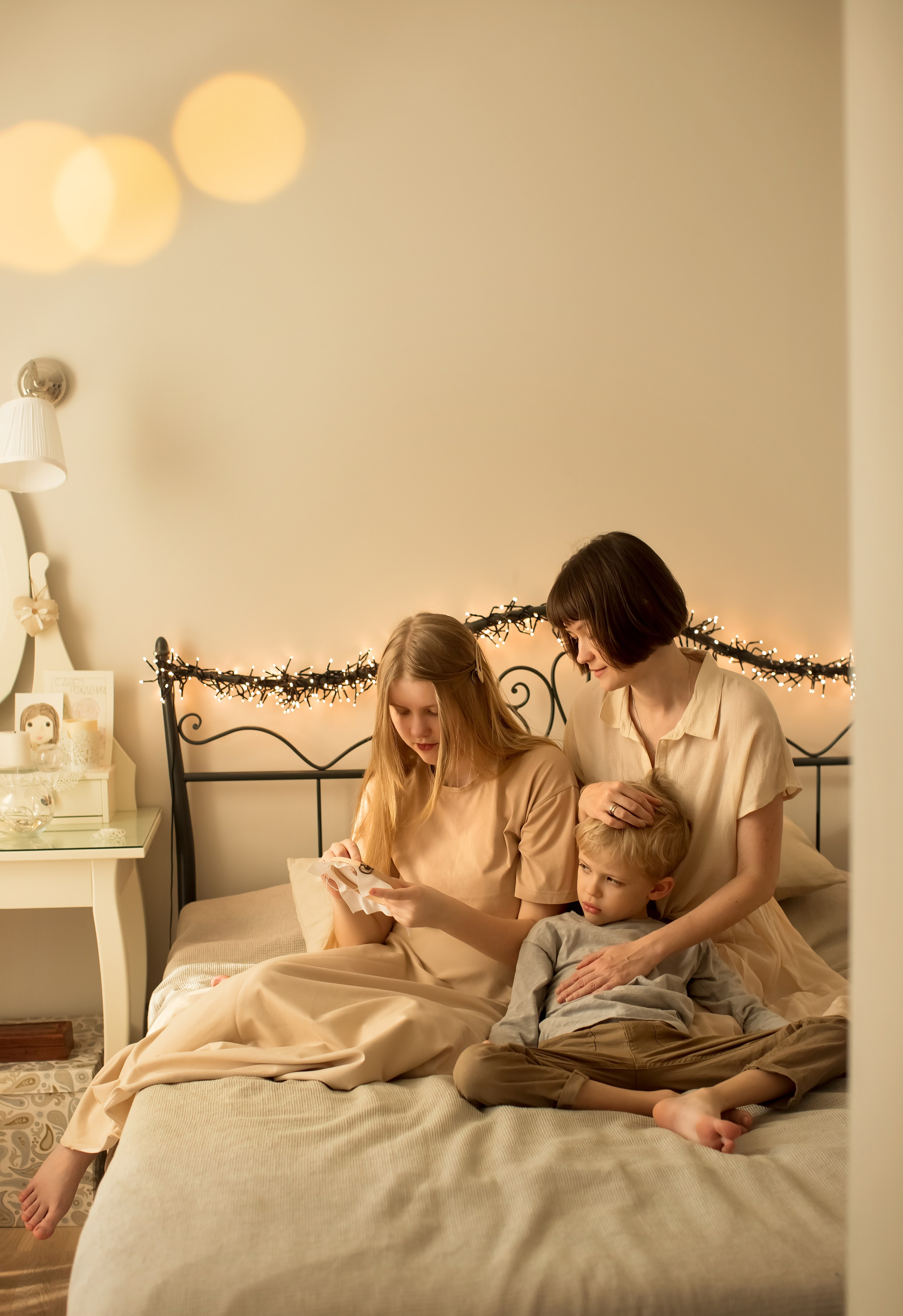 Старый Новый год. Семейный и детский фотограф в Саратове Полина Коткина