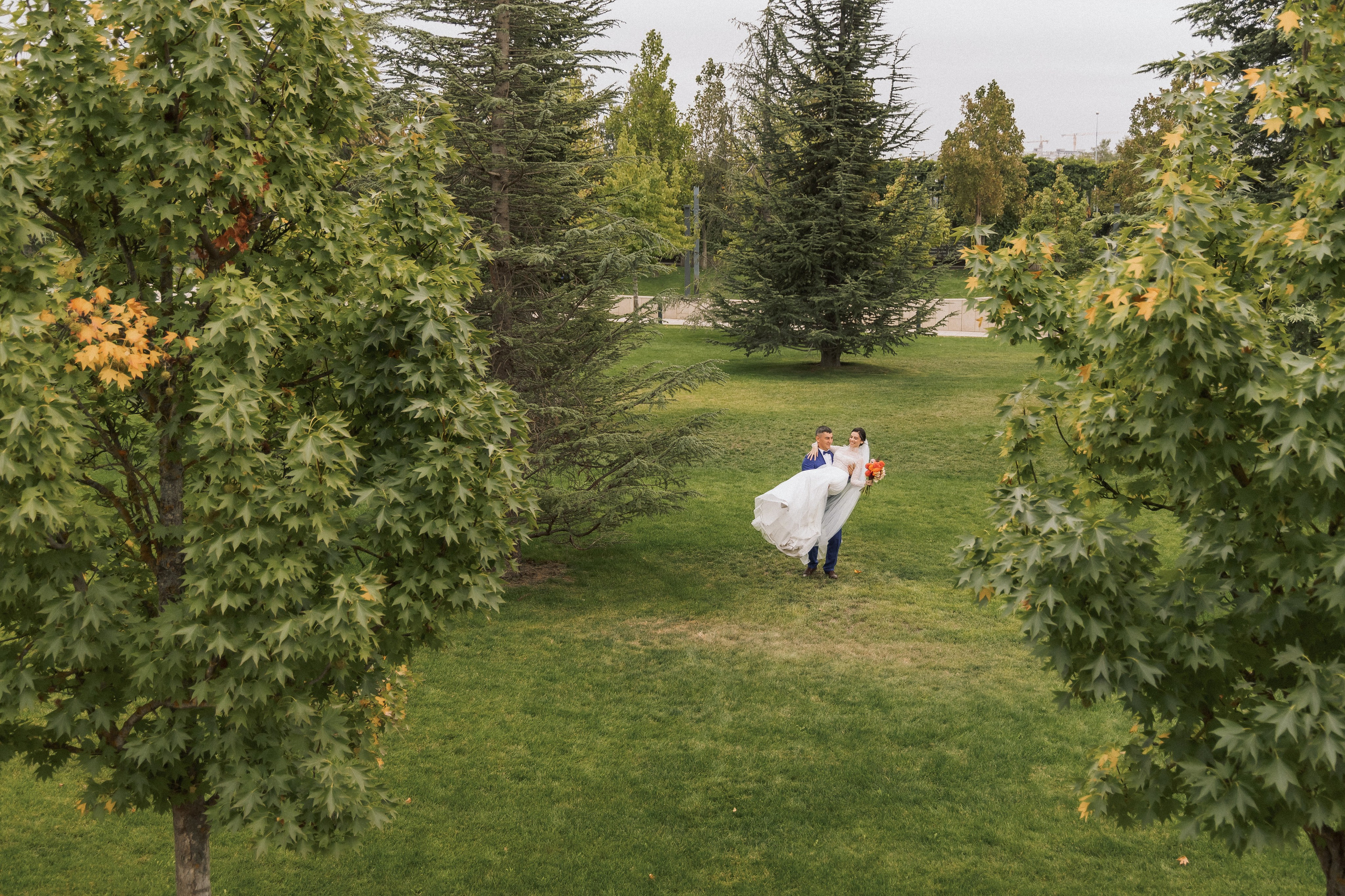Алексей и Анастасия. Свадебная прогулка. Свадебная фотография. Арина Рубах