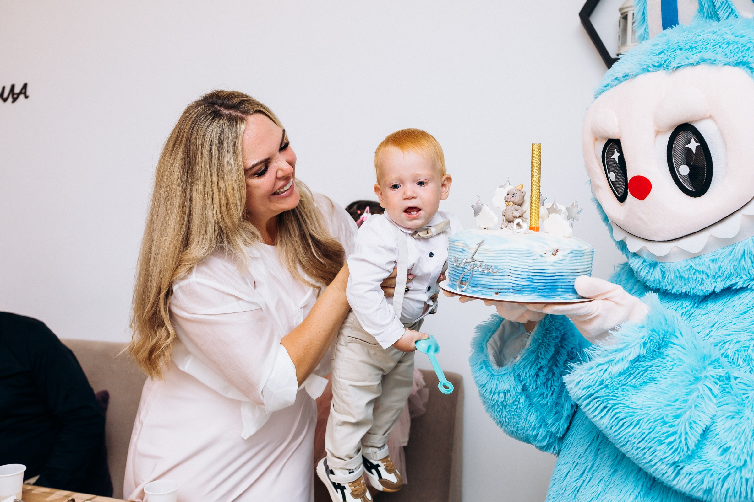 Первый год Дениза. Семейный фотограф в Волгодонске Краченцева Анна