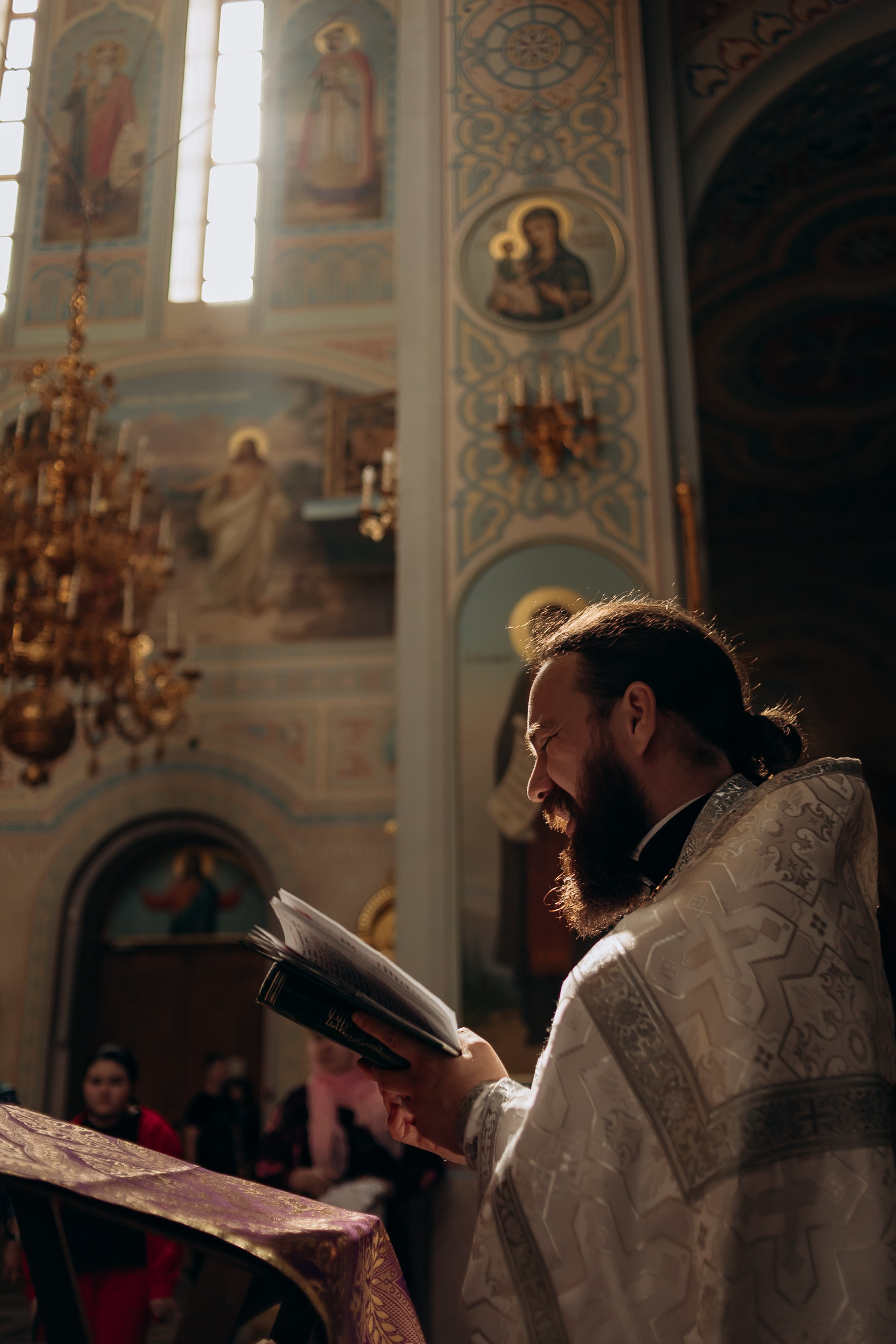 Крещение Эмилии. Семейный фотограф в Волгодонске Краченцева Анна