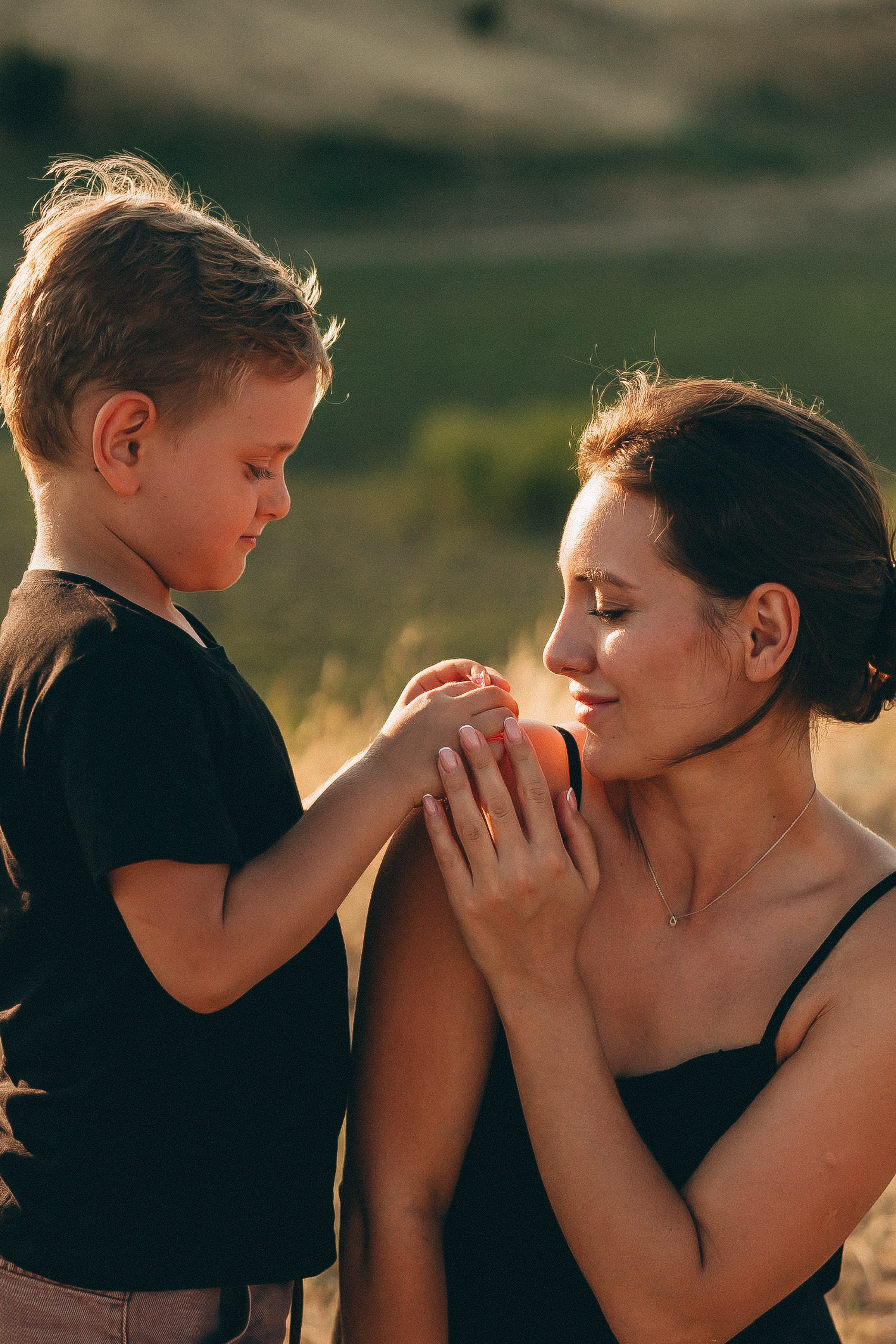 Ольга и Матвей. Семейный фотограф в Волгодонске Краченцева Анна