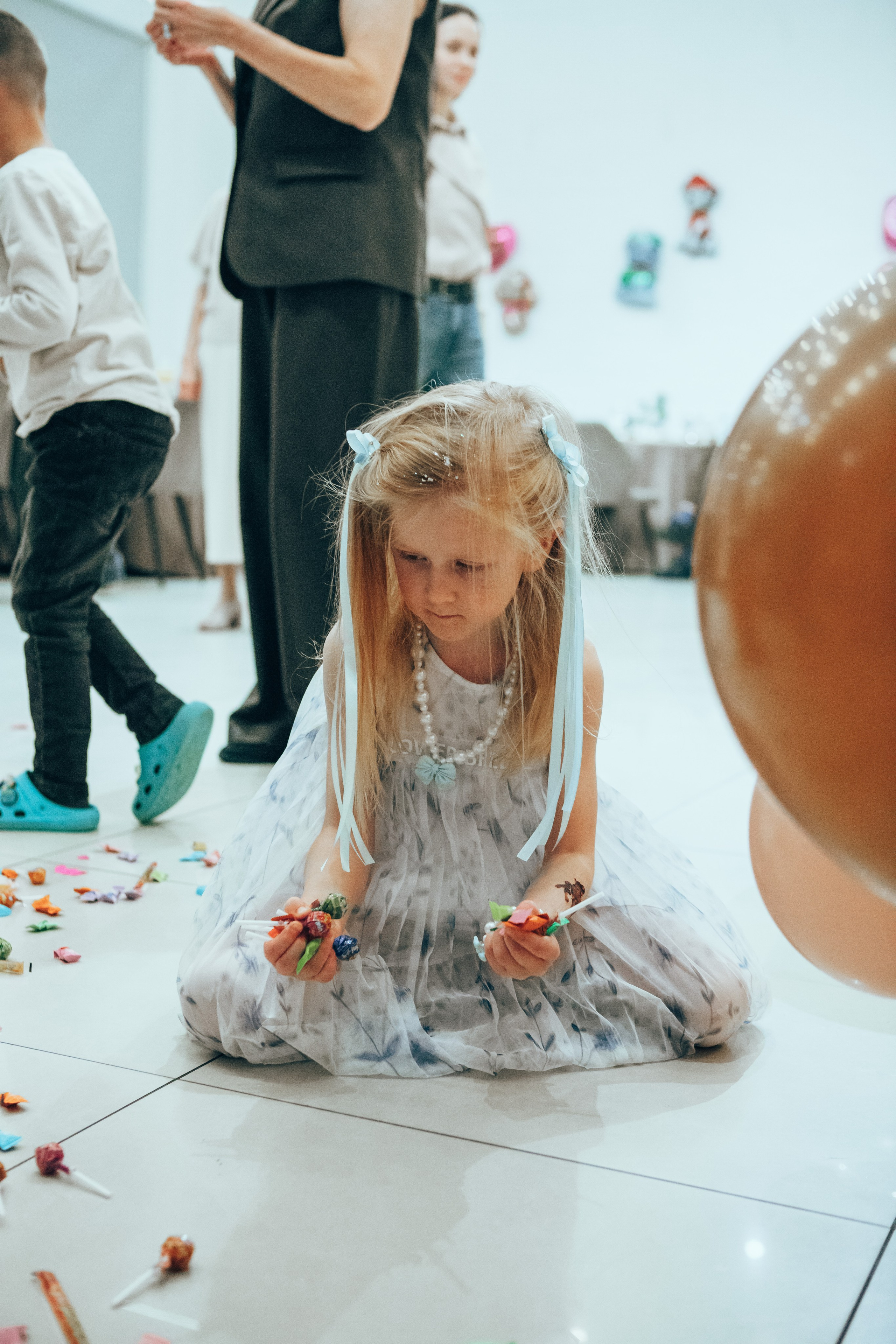 Ксении 5 лет. Семейный и детский фотограф в г. Новосибирске Макеева Анастасия