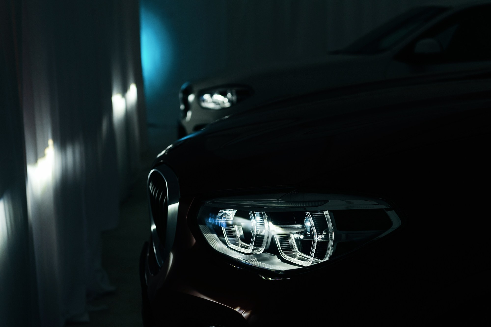 Презентация BMW X4. Свадебный фотограф в Москве Владимир Симонов