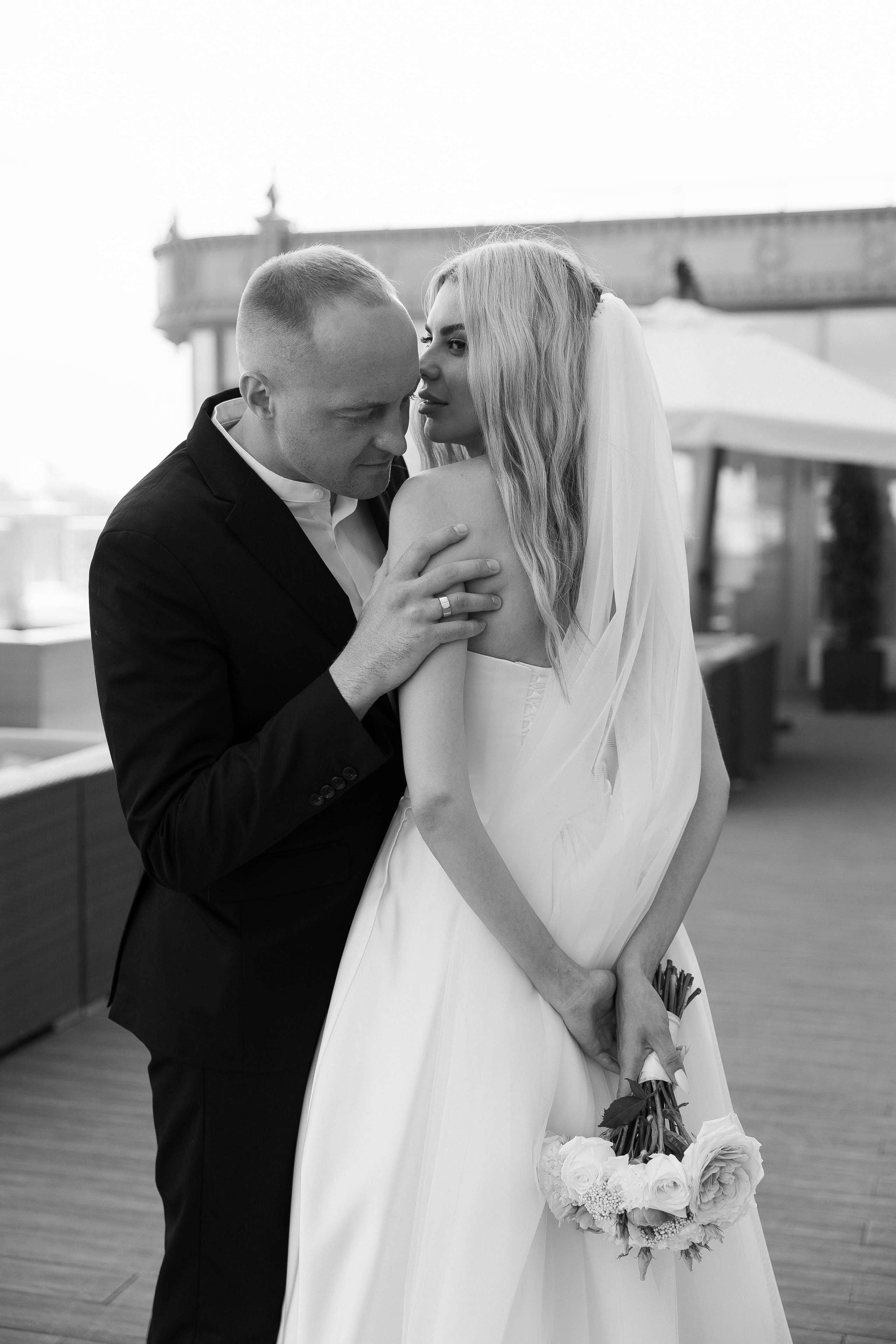 Света и Кирилл. Свадебный фотограф Самара Райомова Елена