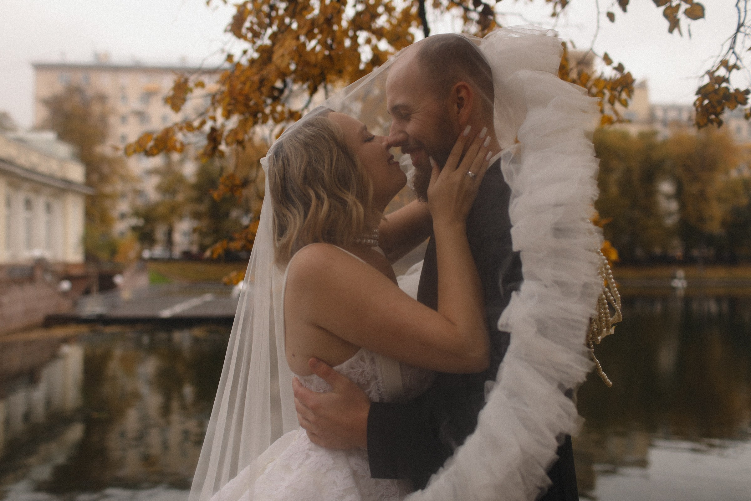 Свадьба в октябре. Семейный фотограф в Москве Алевтина Носова