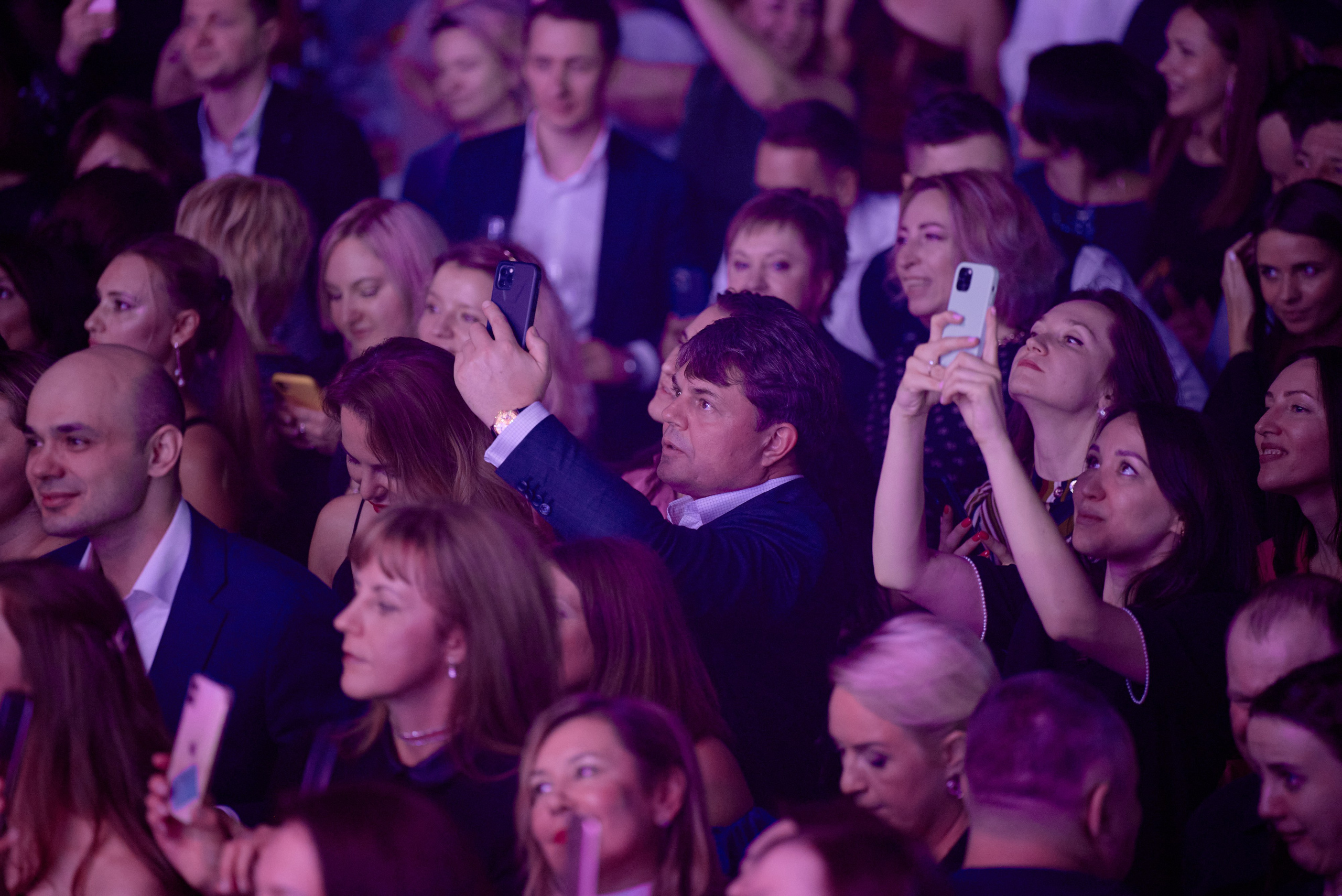 Репортажная фотосъёмка новогоднего корпоратива Банка СМП. Репортажный фотограф в Москве, Сергей Торунов