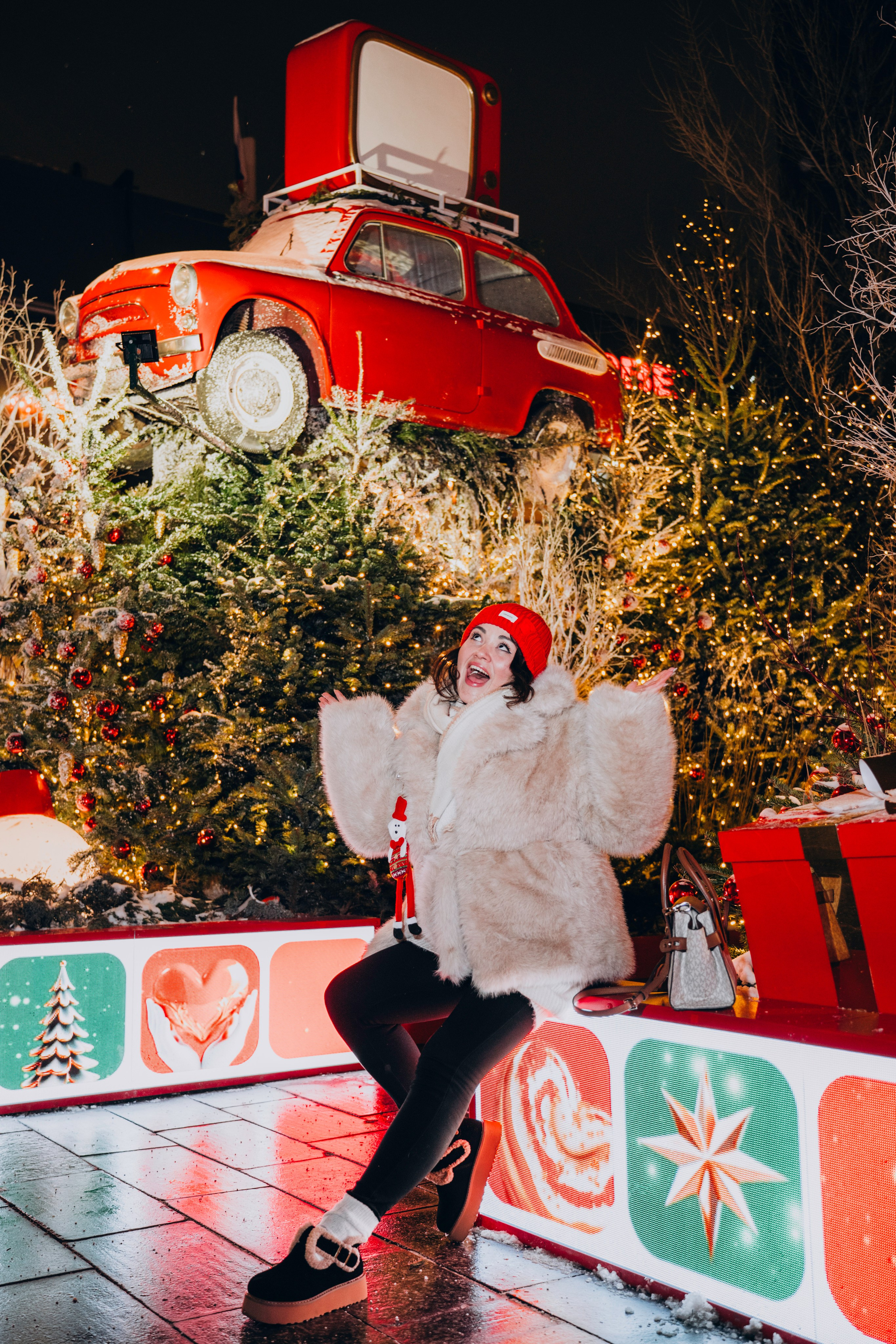 Новогодние прогулки