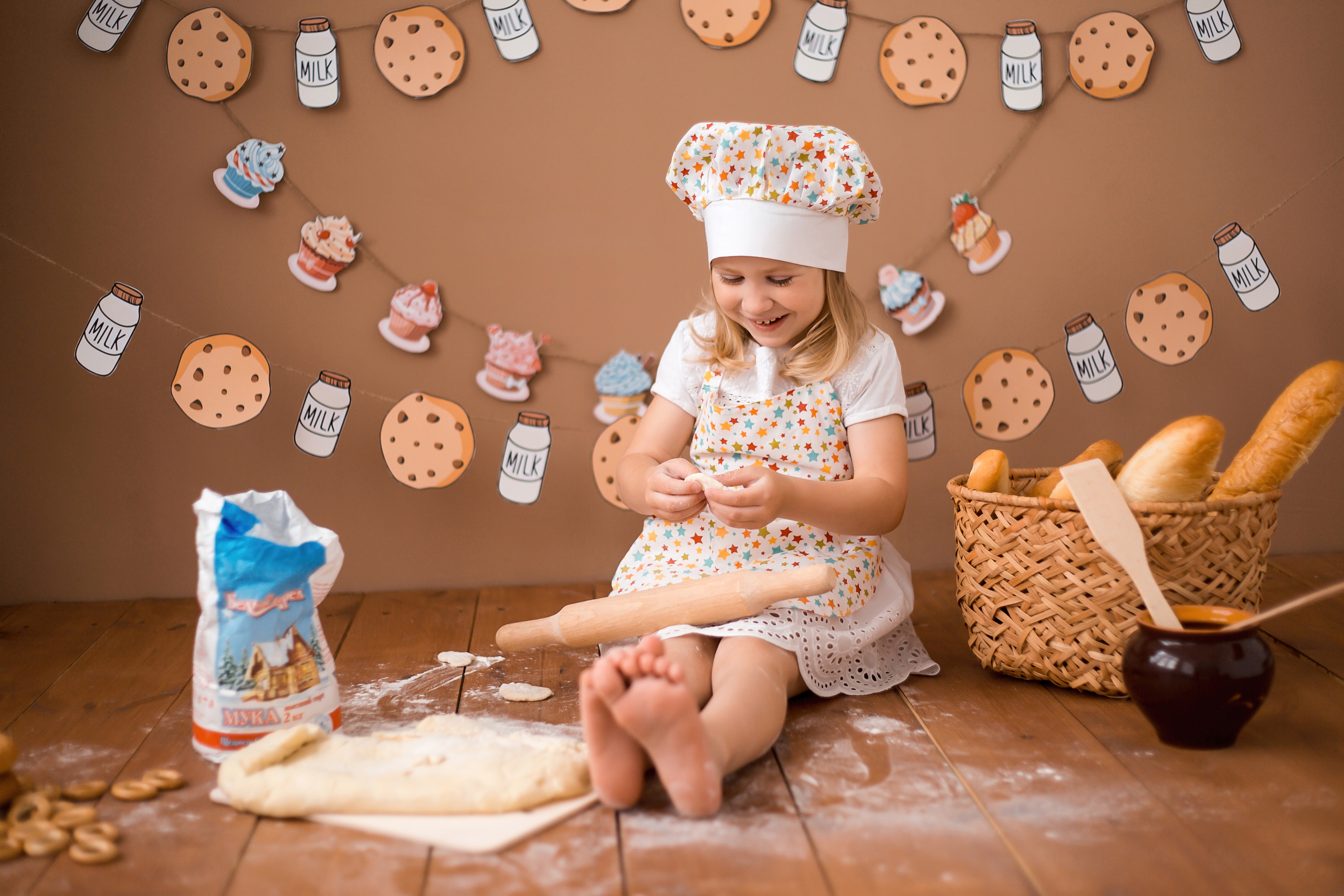 Детские фотопроекты. Детский и семейный фотограф Кристина Сивер