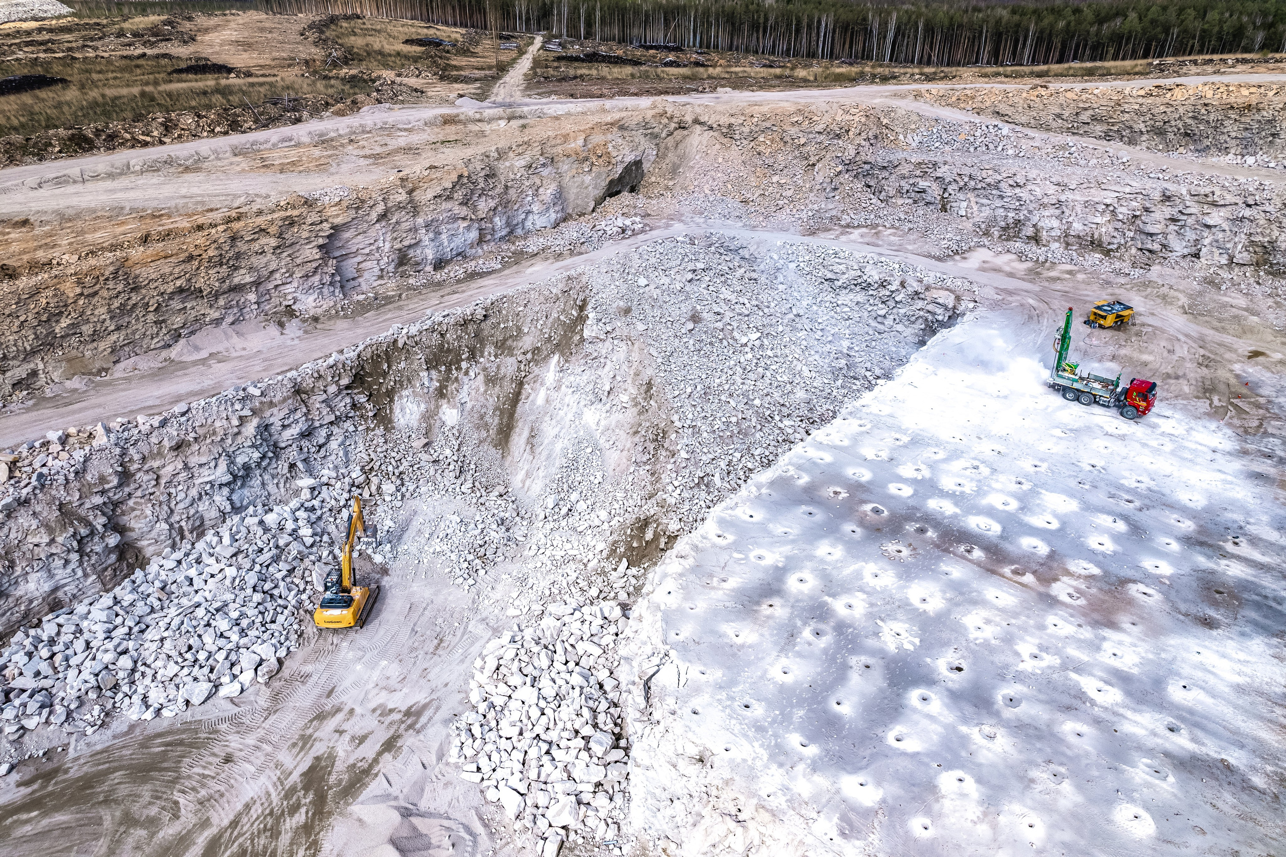 Аэрофотосъемка производства компании Стройтехно. Дмитрий Судаков, фотограф в Екатеринбурге и Москве