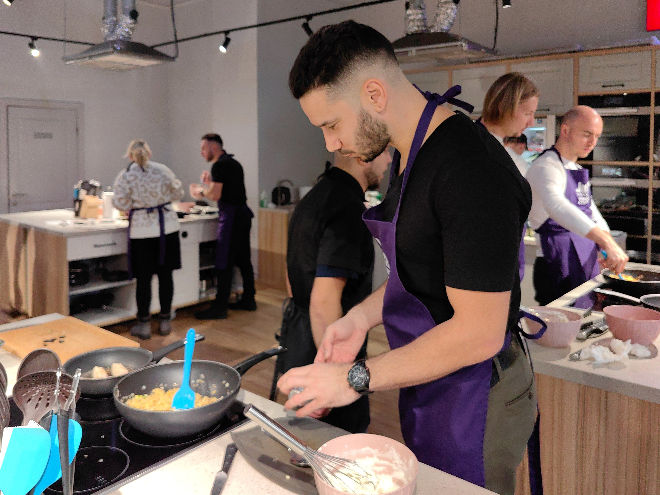 Корпоратив. Интерьерный фотограф Евгений Расторгуев