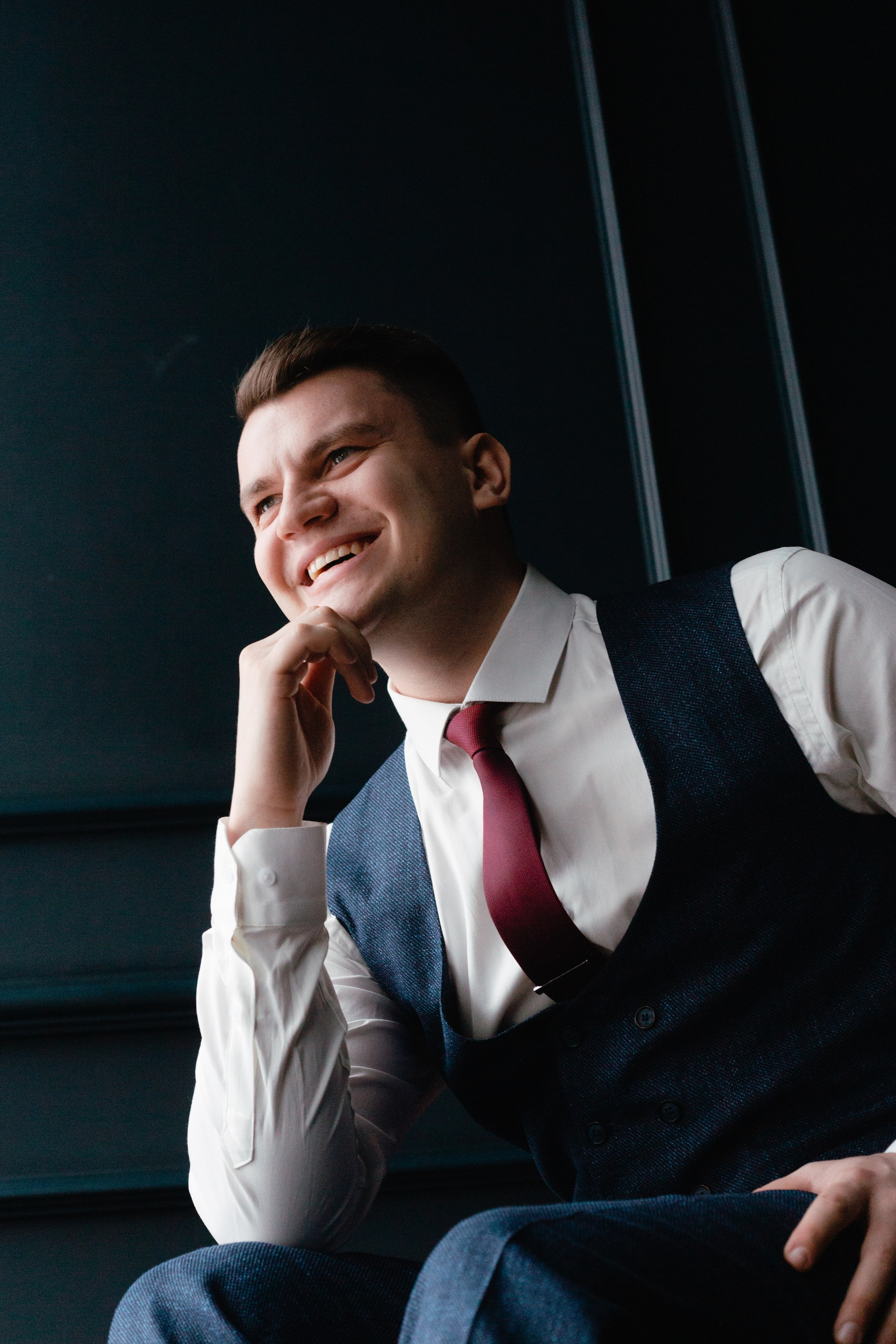 Александра и Вадим. Свадебный и портретный фотограф в Новосибирске Любовь Исакова