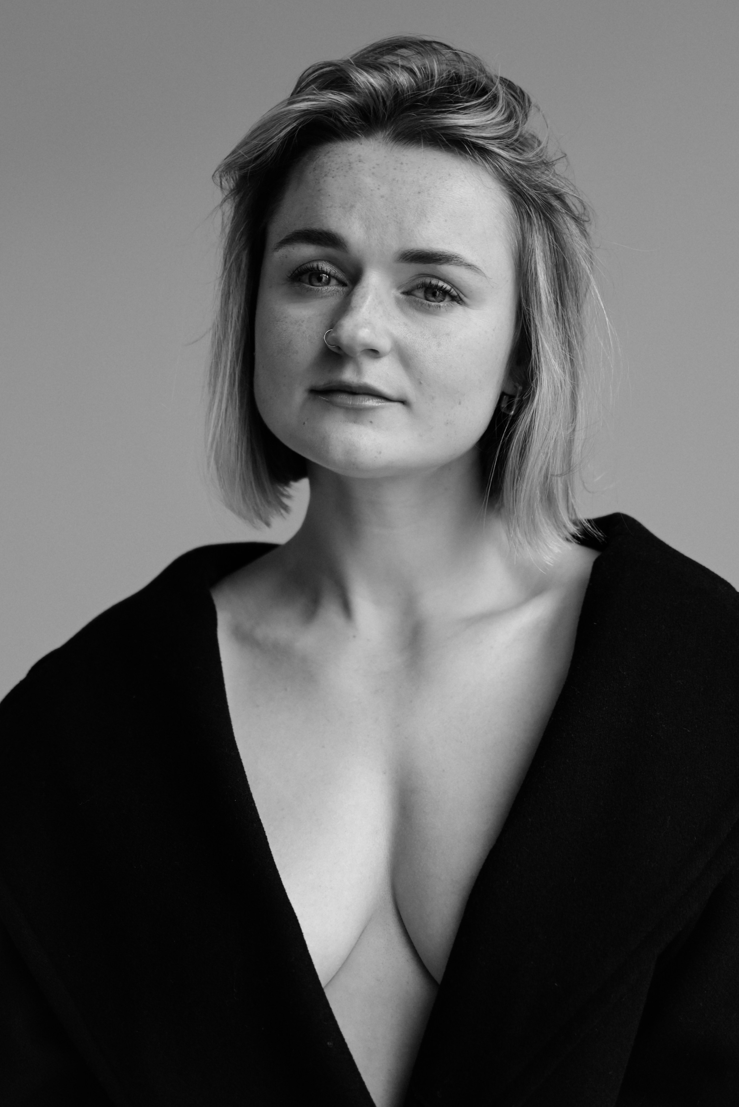 Portrait photography portfolio by Anasta Fo