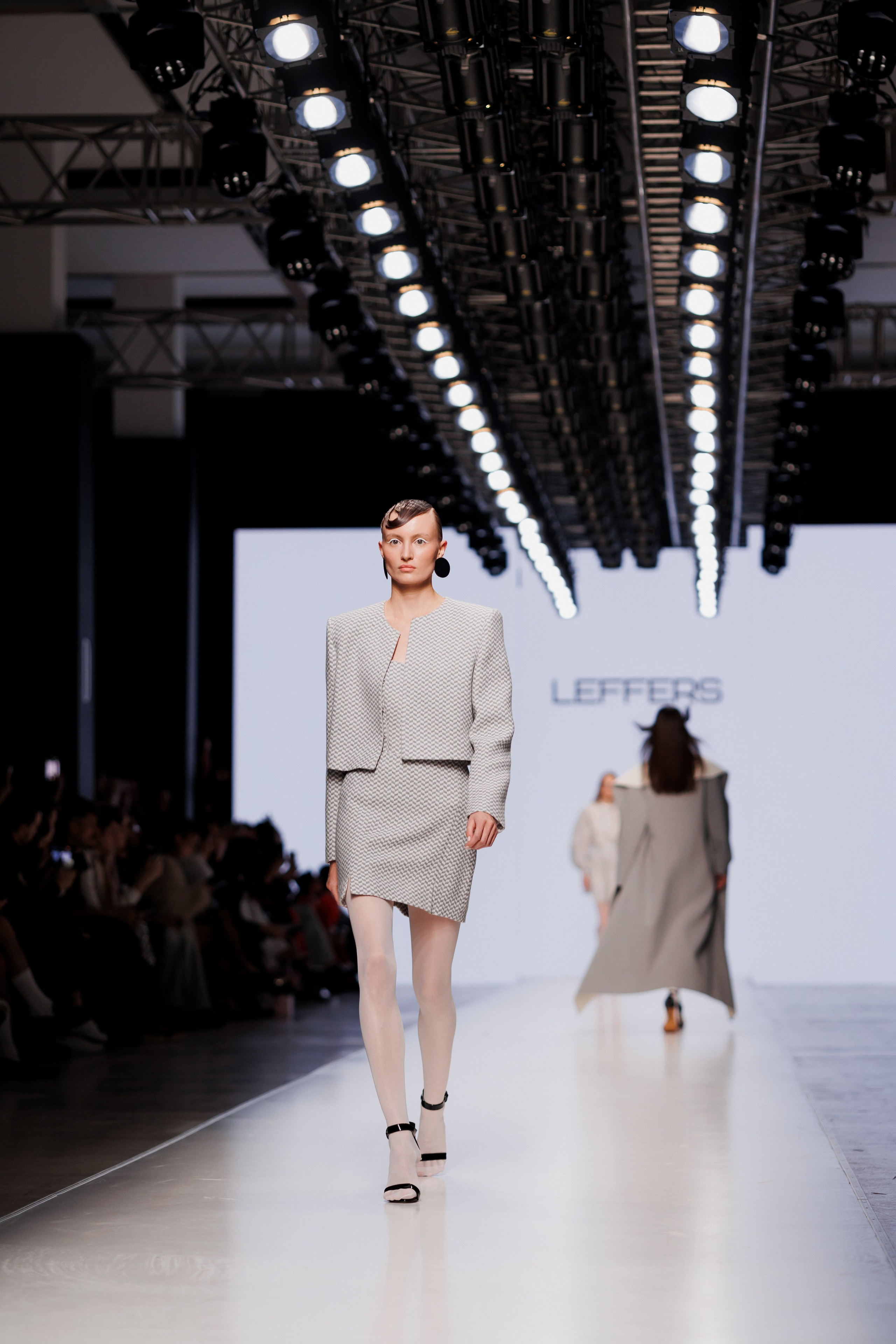 Moscow Fashion Week. Yulia Tsyganova