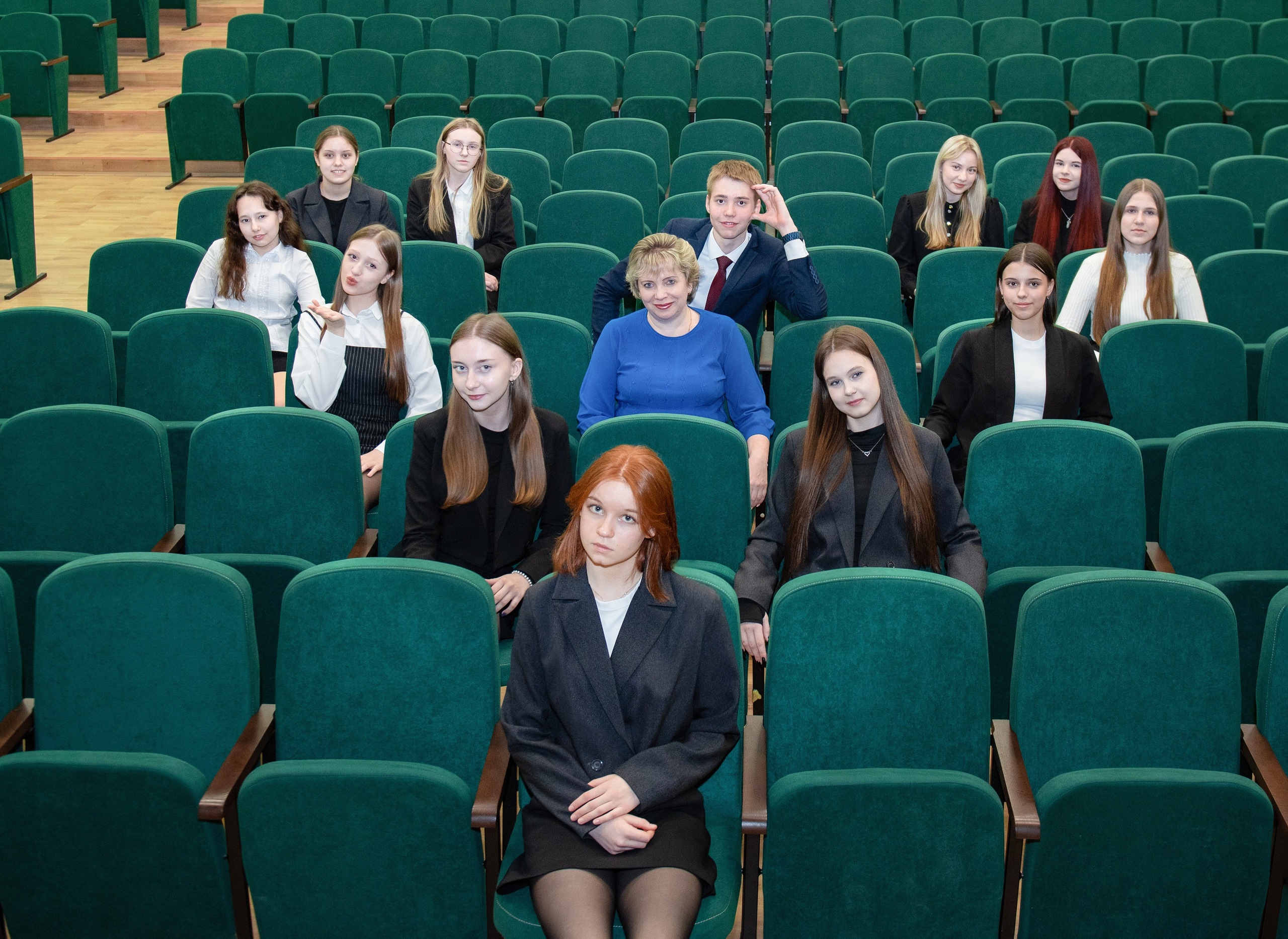 Старшие классы. Вера Гарусина