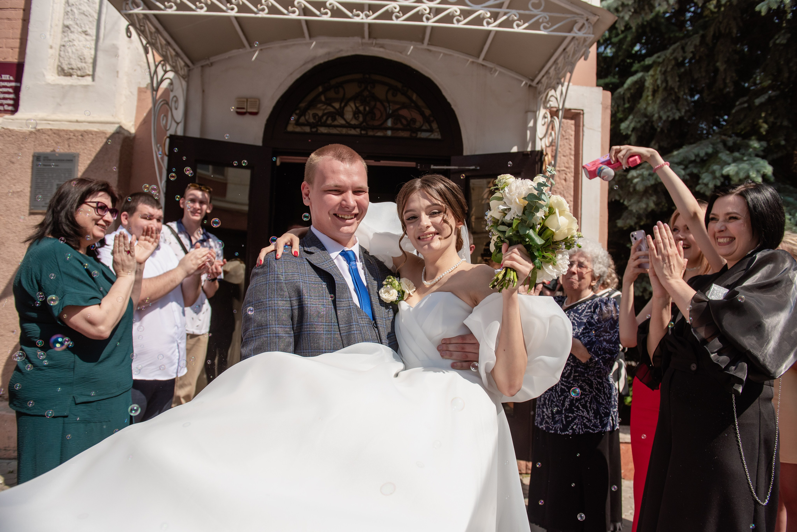 Михаил и Анна. Семейный и свадебный фотограф в Ельце Юлия Дякина