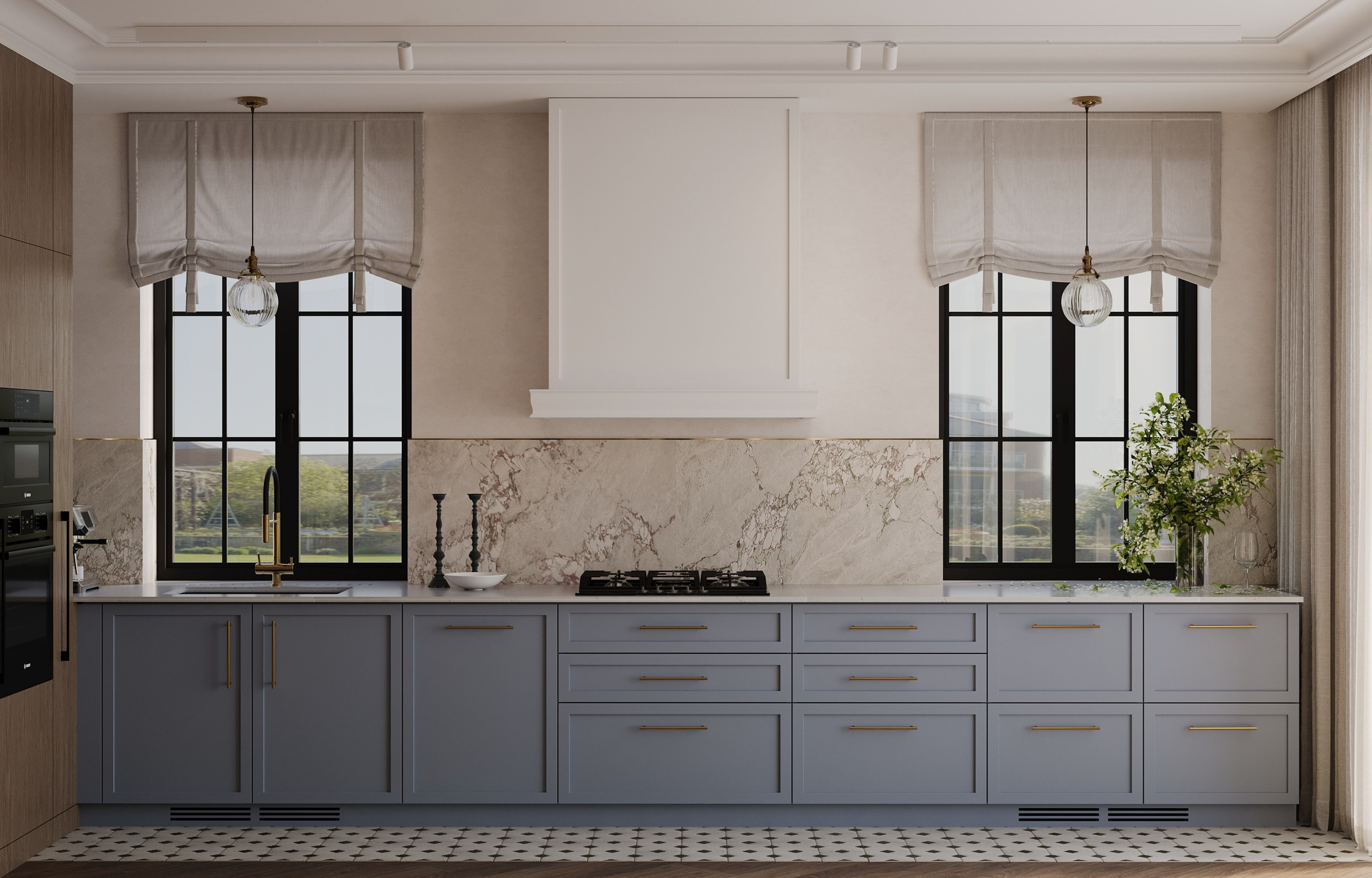 Дом в Ставрополе. Дизайнер интерьера в Ставрополе, Москве, Санкт-Петербурге Килина Мария