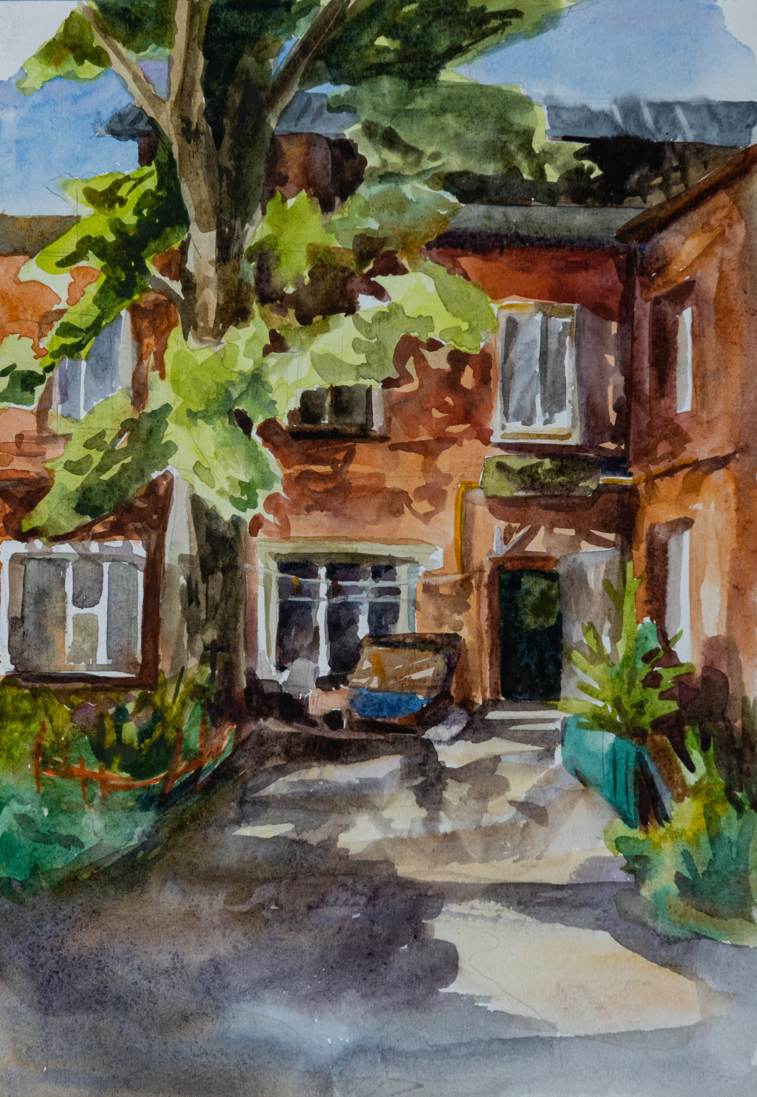 Дряничева Полина Дворик на Радищева