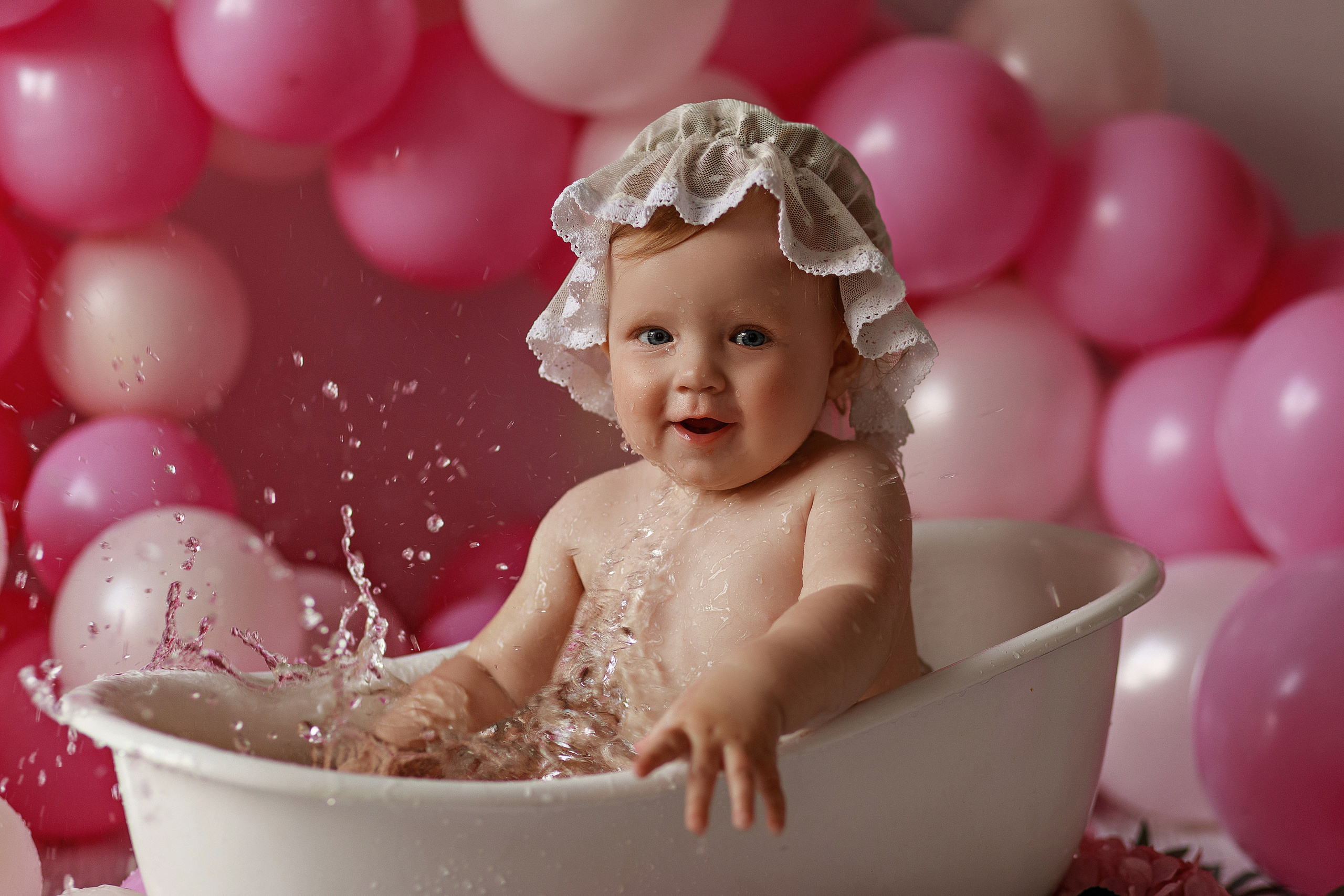 1 Годик. Фотограф новорожденных в Ульяновске Татьяна Соболева