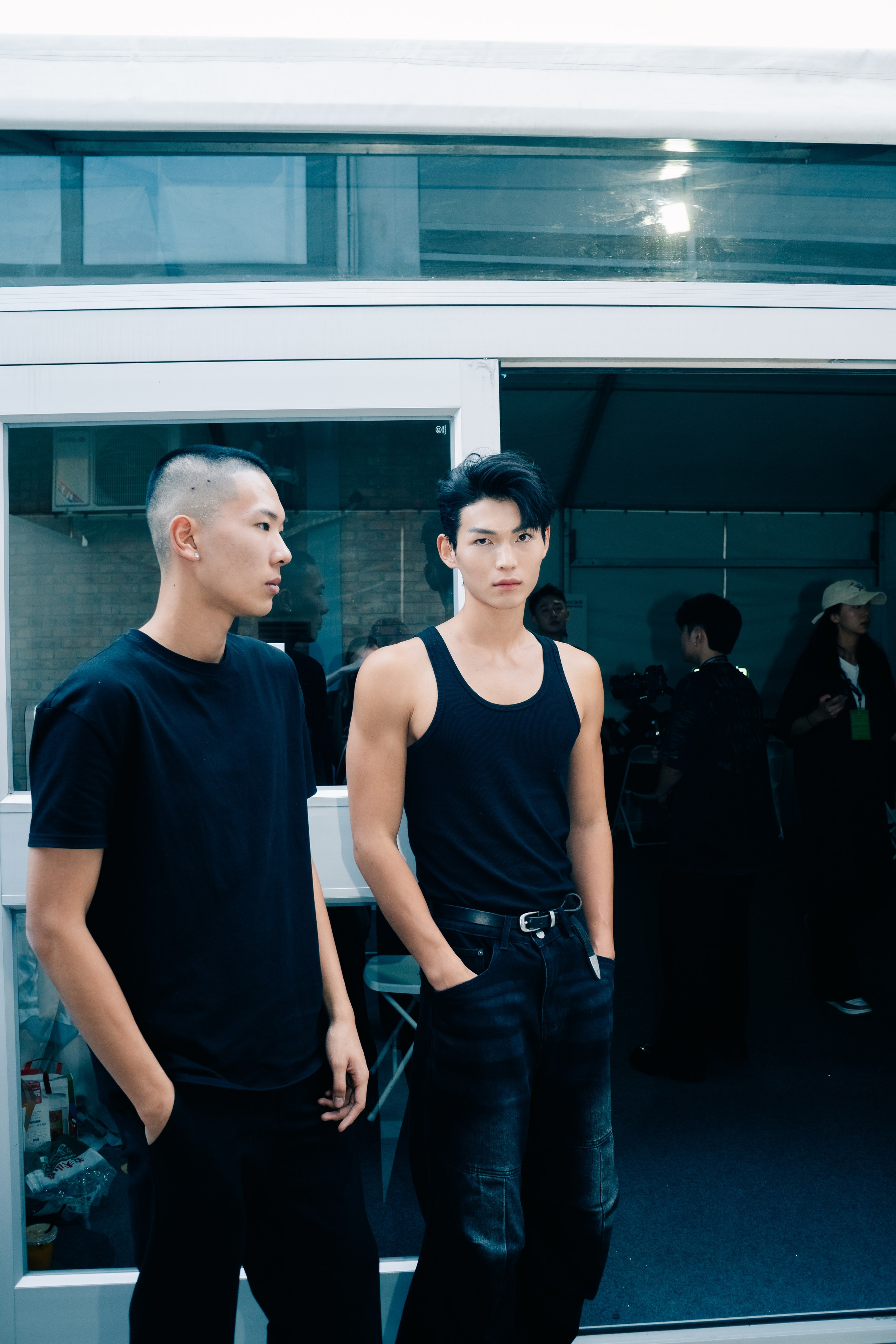 Guests at FW and backstage