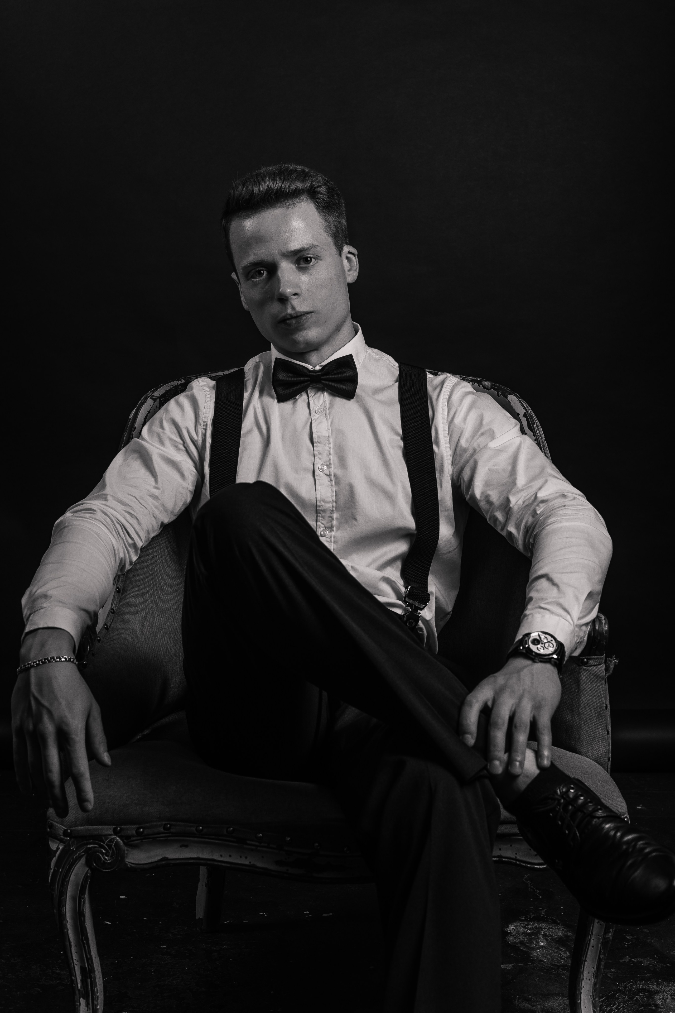 Илья Глебов — портретная съёмка. Иван Кубик — фотограф и видеограф