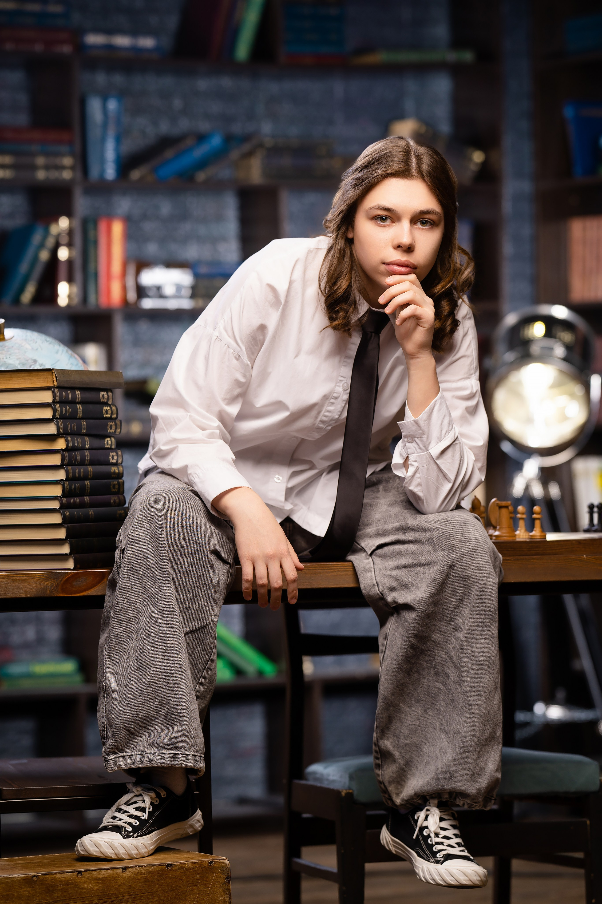 Старшеклассники. Выпускные альбомы от Мамаевых, город Киров