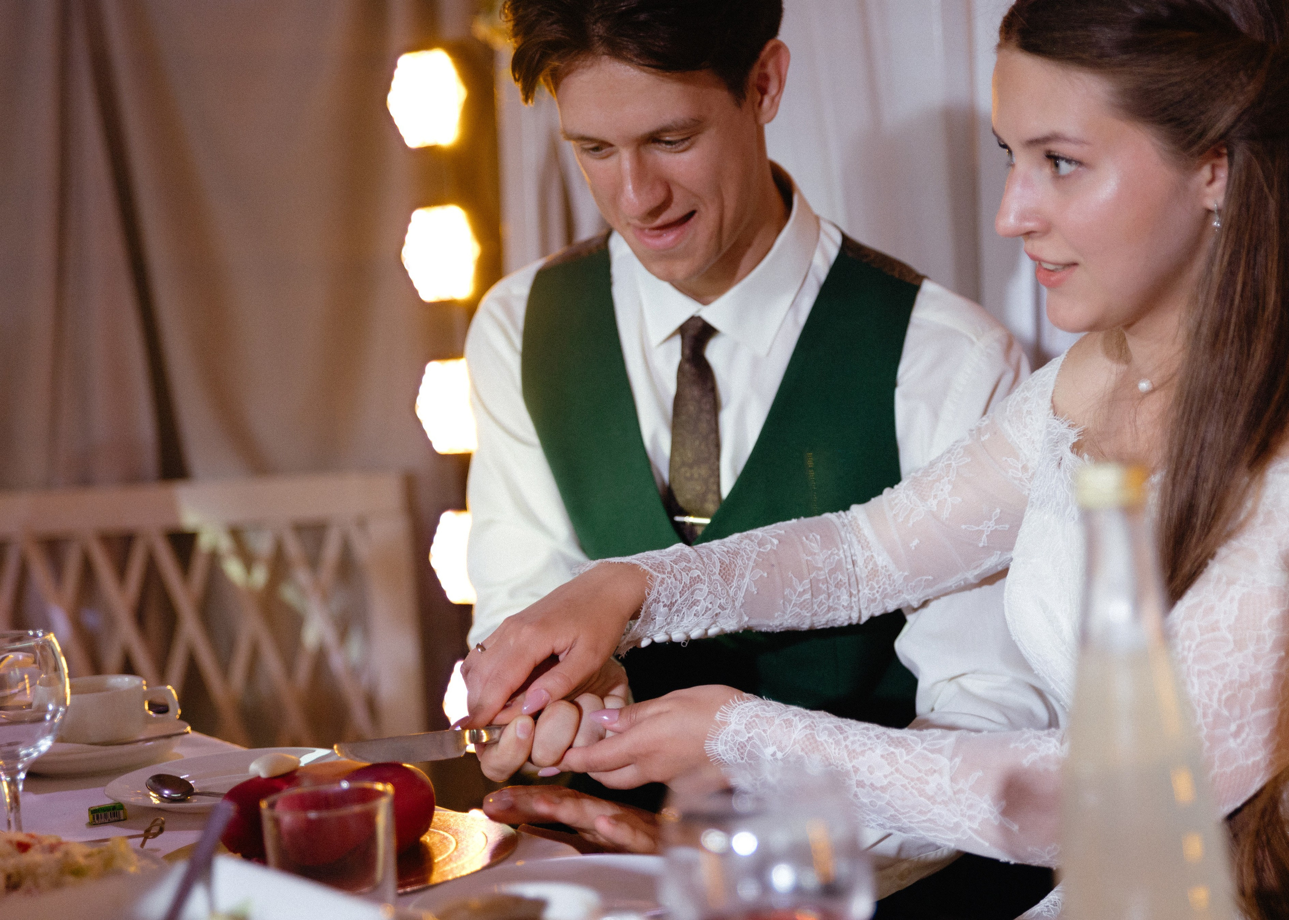 Свадебная фотосессия для Василия и Софии