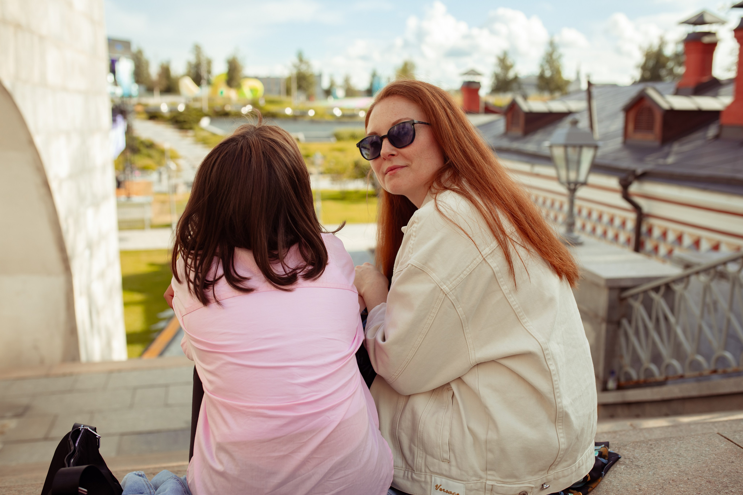 Прогулка по Москве. Семейный и детский фотограф в Москве Дорогова Екатерина