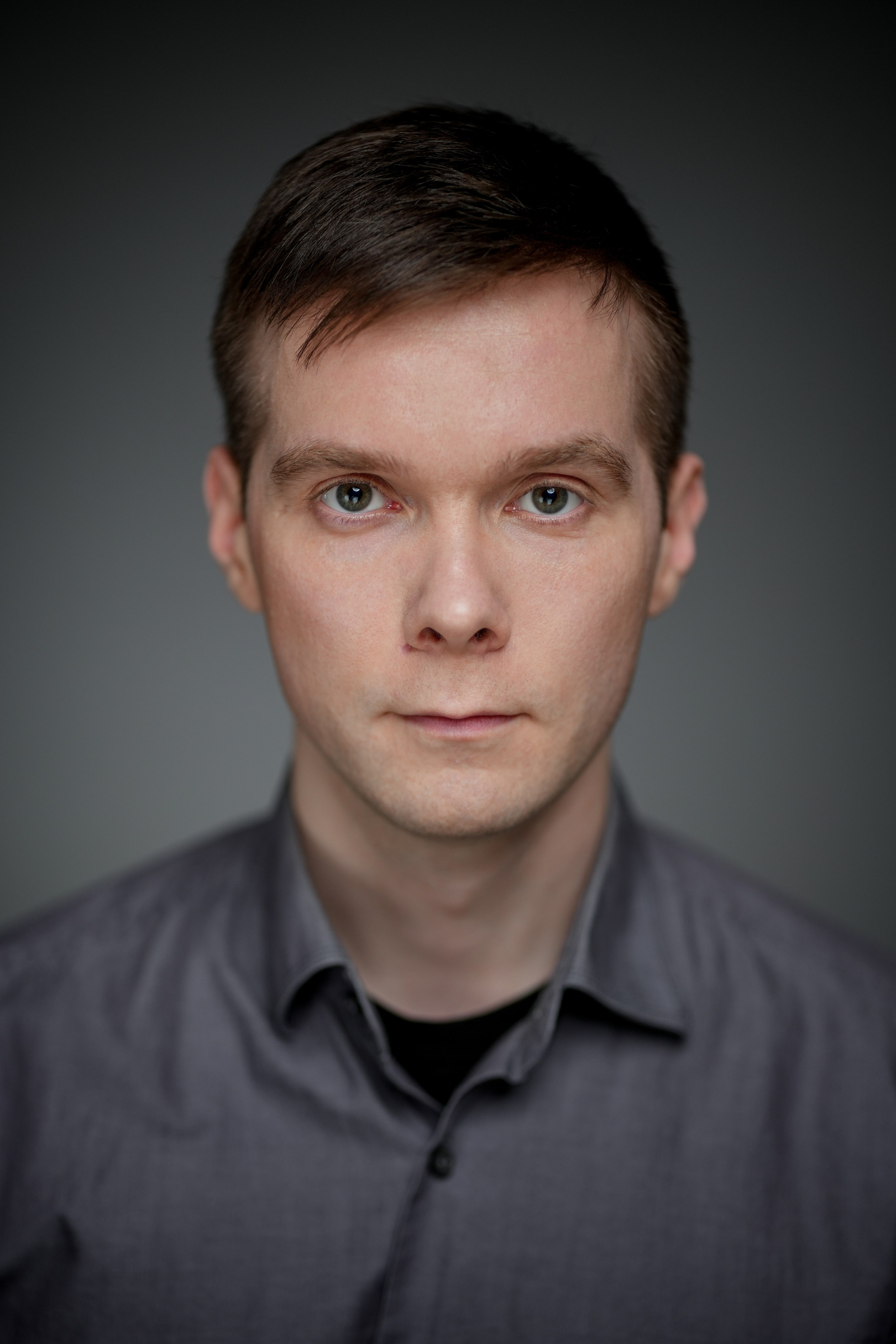 Актёр Михаил Овчаров. Съёмка актёрского портфолио в Москве, фотограф Игорь Фомин