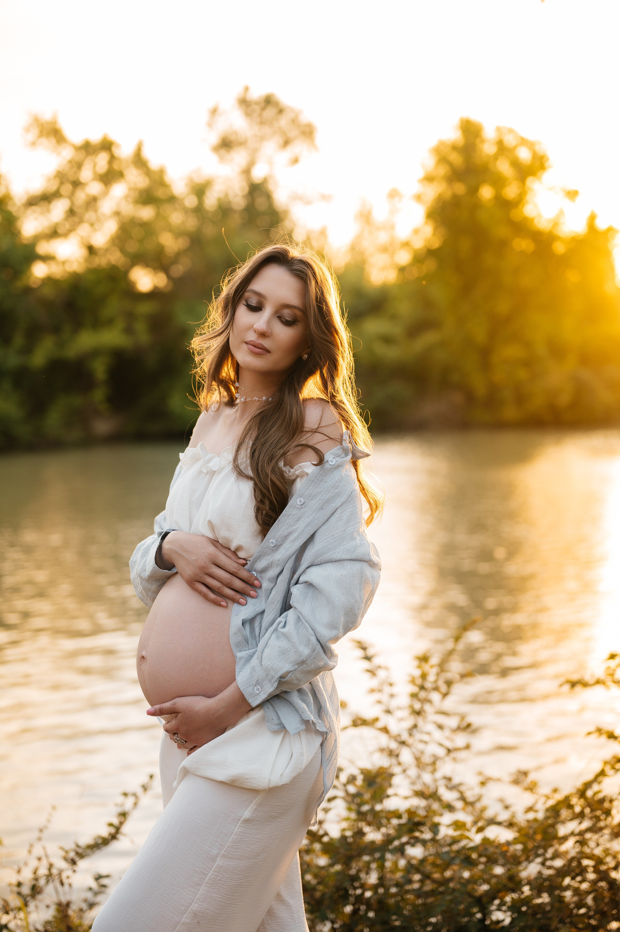 В ожидании чуда. Свадебный и семейный фотограф в Краснодаре Алина Мельник