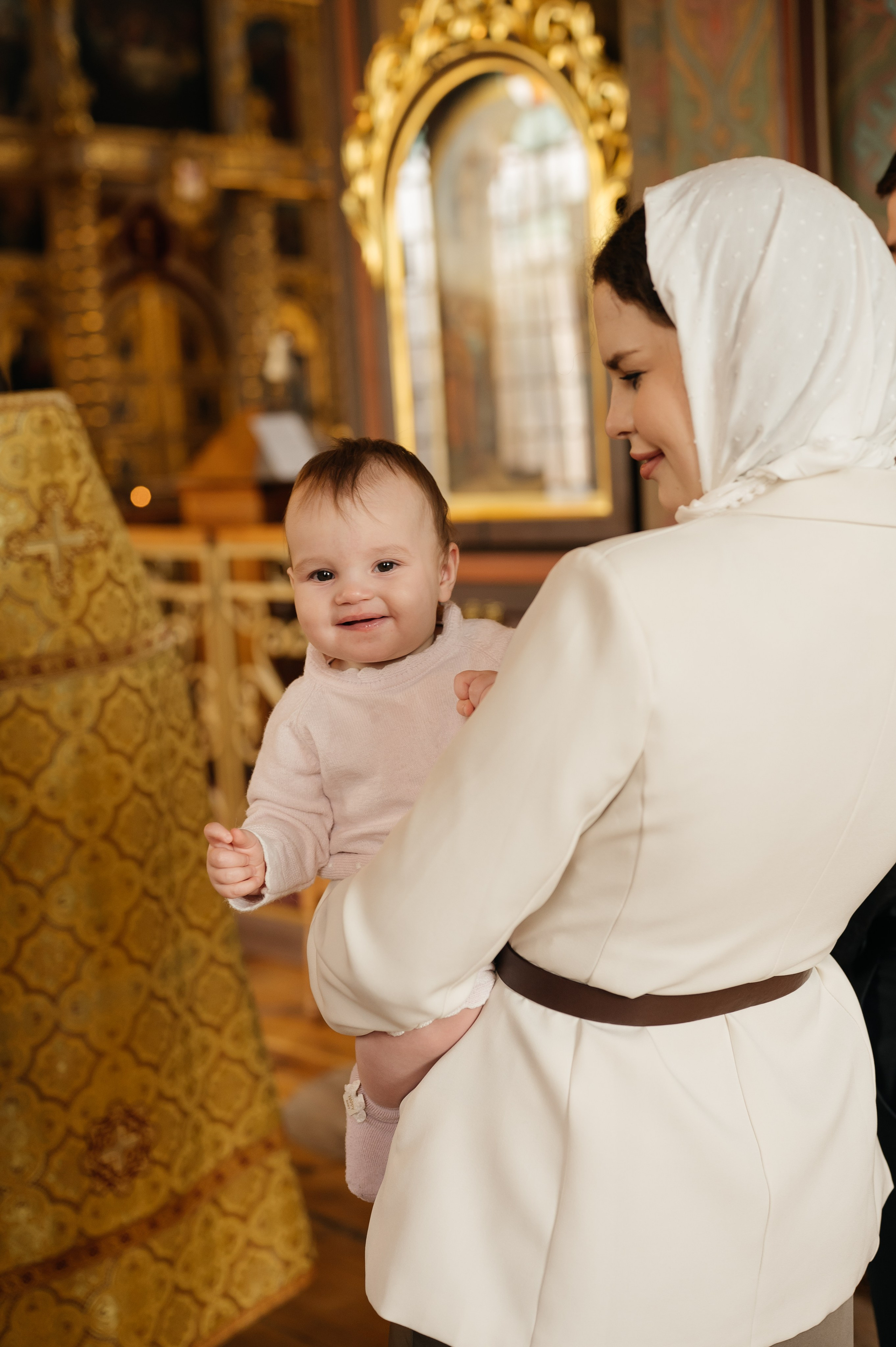 Таинство крещения. Свадебный и семейный фотограф в Краснодаре Алина Мельник