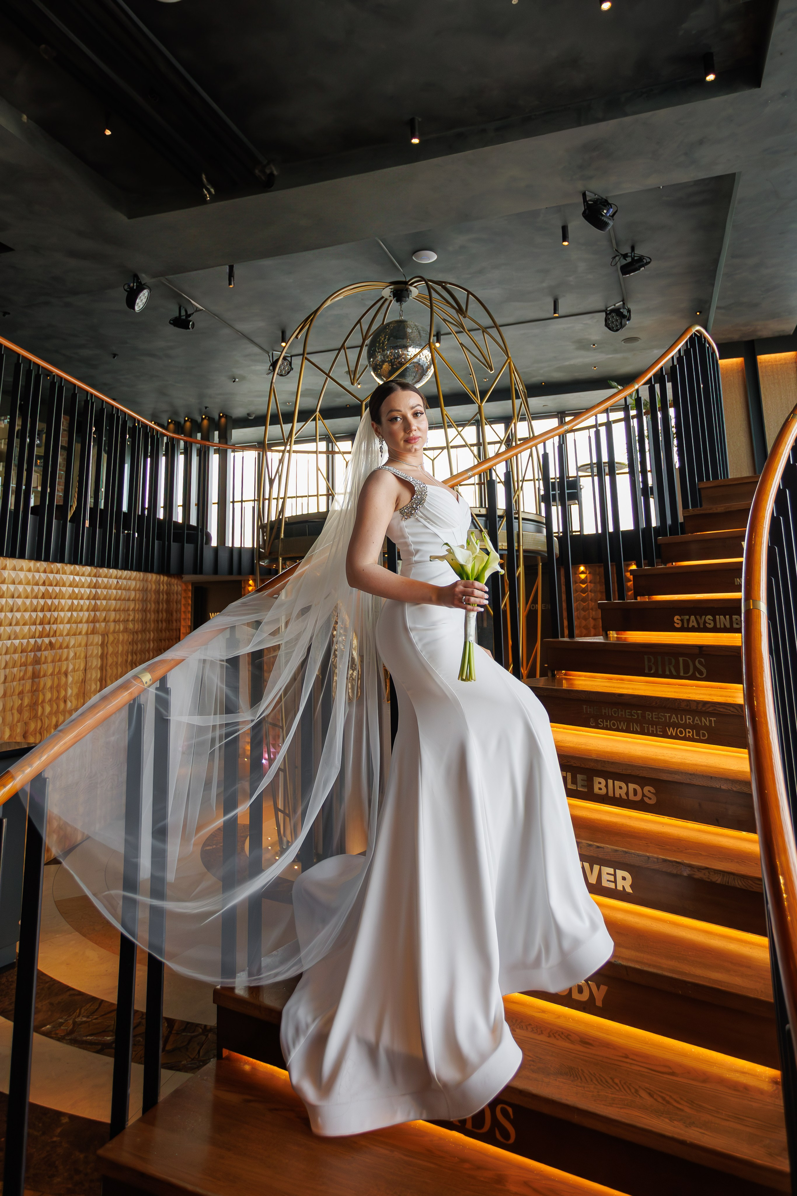 Антон и Арина. Свадебный фотограф Москва и МО Сергей Киржаев