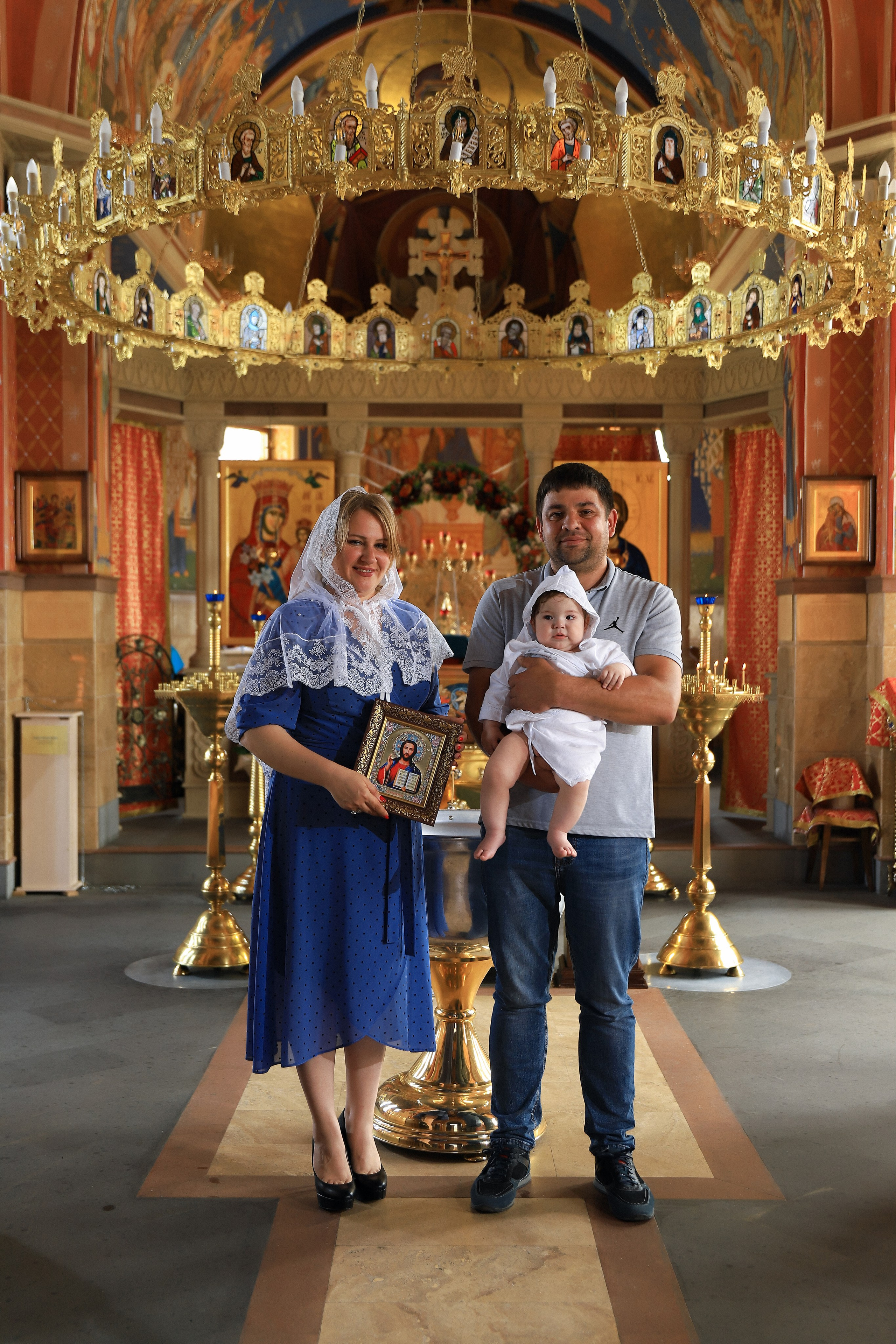 ТАИНСТВО КРЕЩЕНИЯ. Фотограф в Краснодаре Анна Светикова